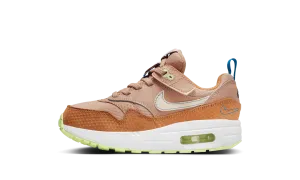 Air Max 1 SE EasyOn PS "Hemp" Sky Blue