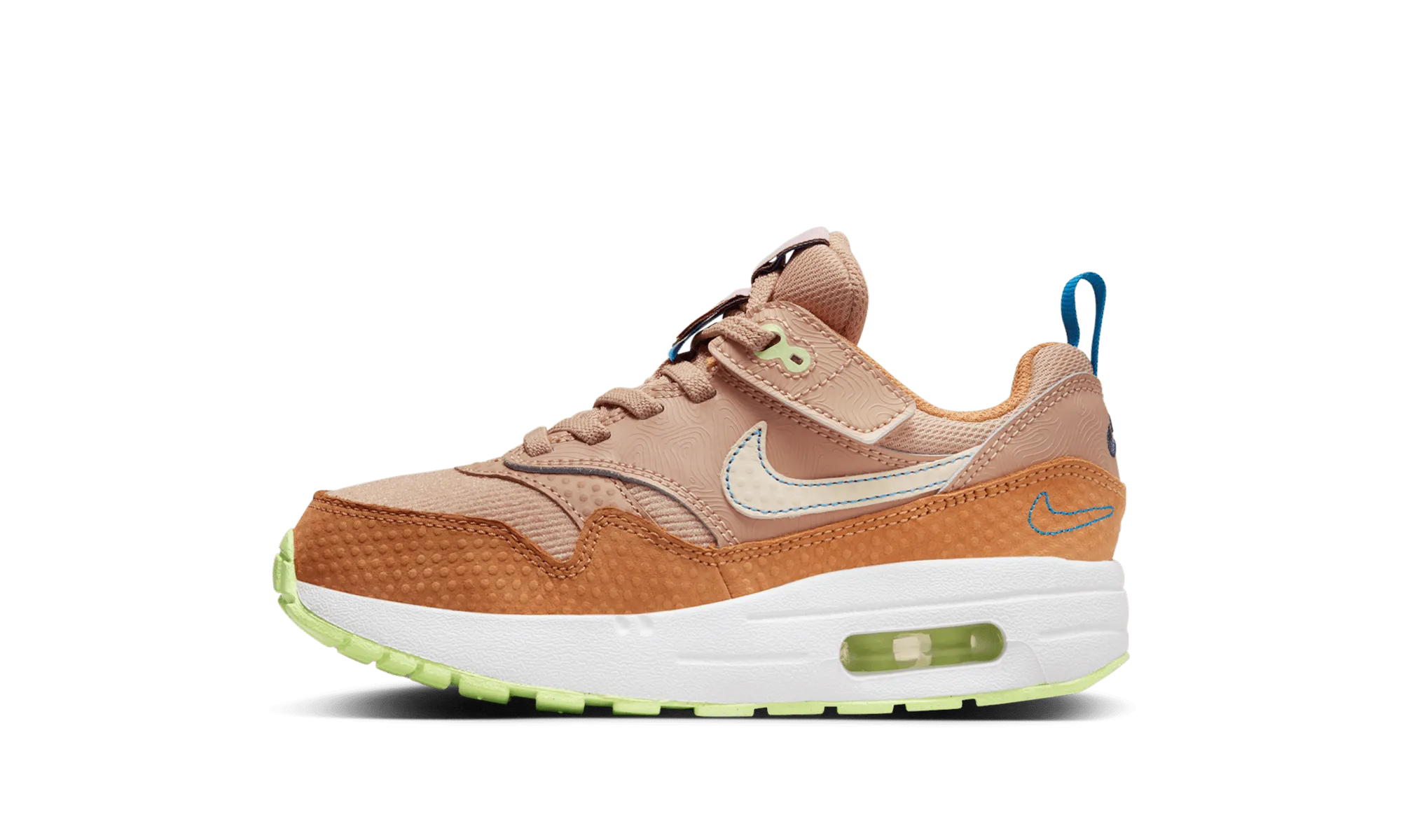 heel cup Air Max 1 SE EasyOn PS "Hemp"