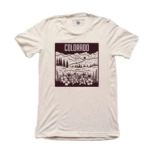Colorado Mountain Tee-Oatmeal Street Trendy