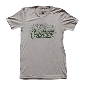 Trendy Look Ultimate Comfort Colorado Tee-Gray