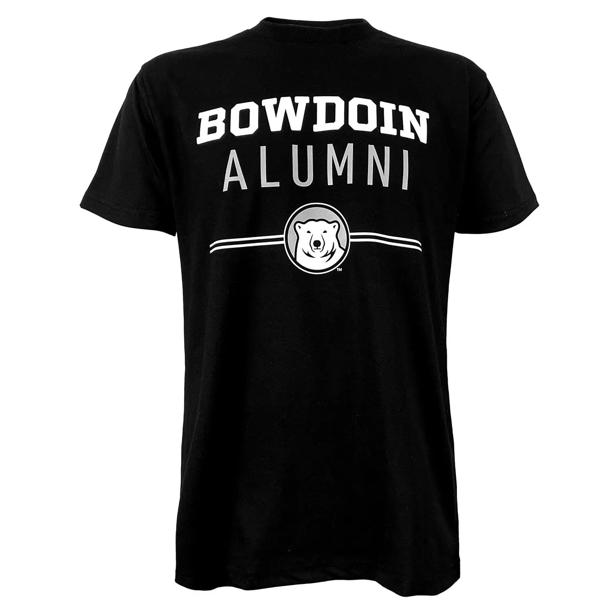 Anti Static Finish Comfort Waist Bowdoin Alumni Sustainable Tee from MV Sport
