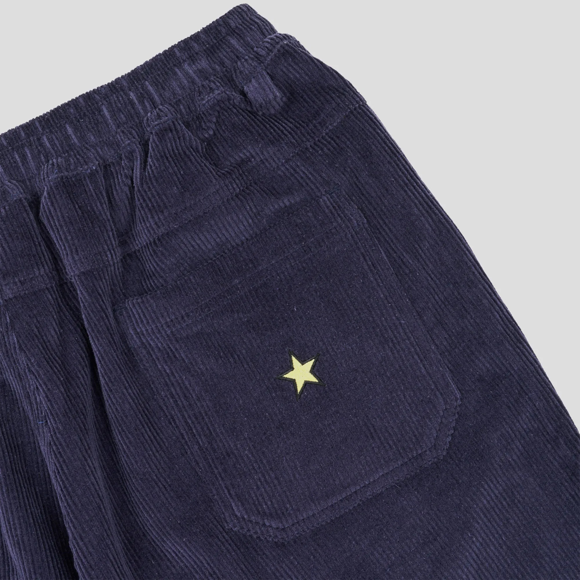 Wrinkle Resistant Material Effortless Fit Come Sundown Only Judge Can God Me Short - Navy