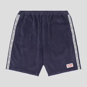 Come Sundown Only Judge Can God Me Short - Navy Simple Waist