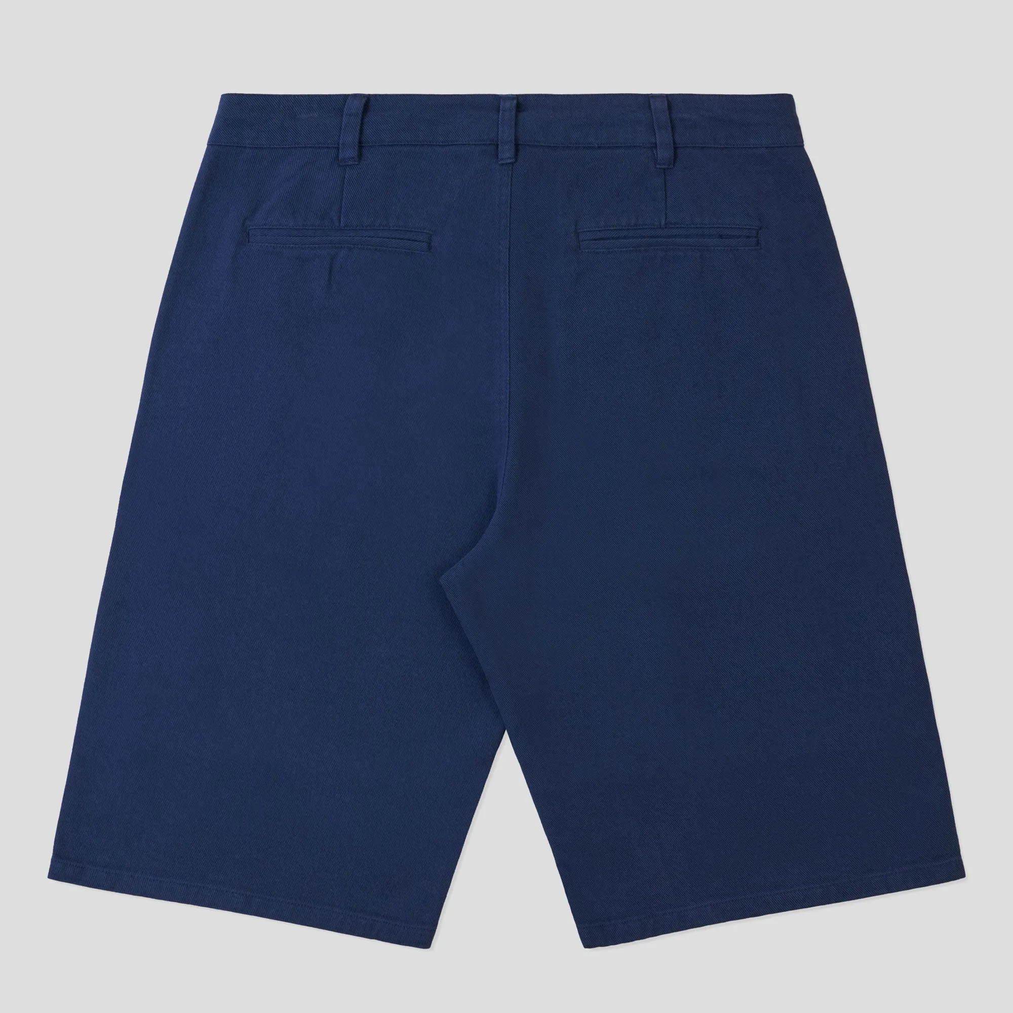 Come Sundown Toil Short - Washed Blue clean look