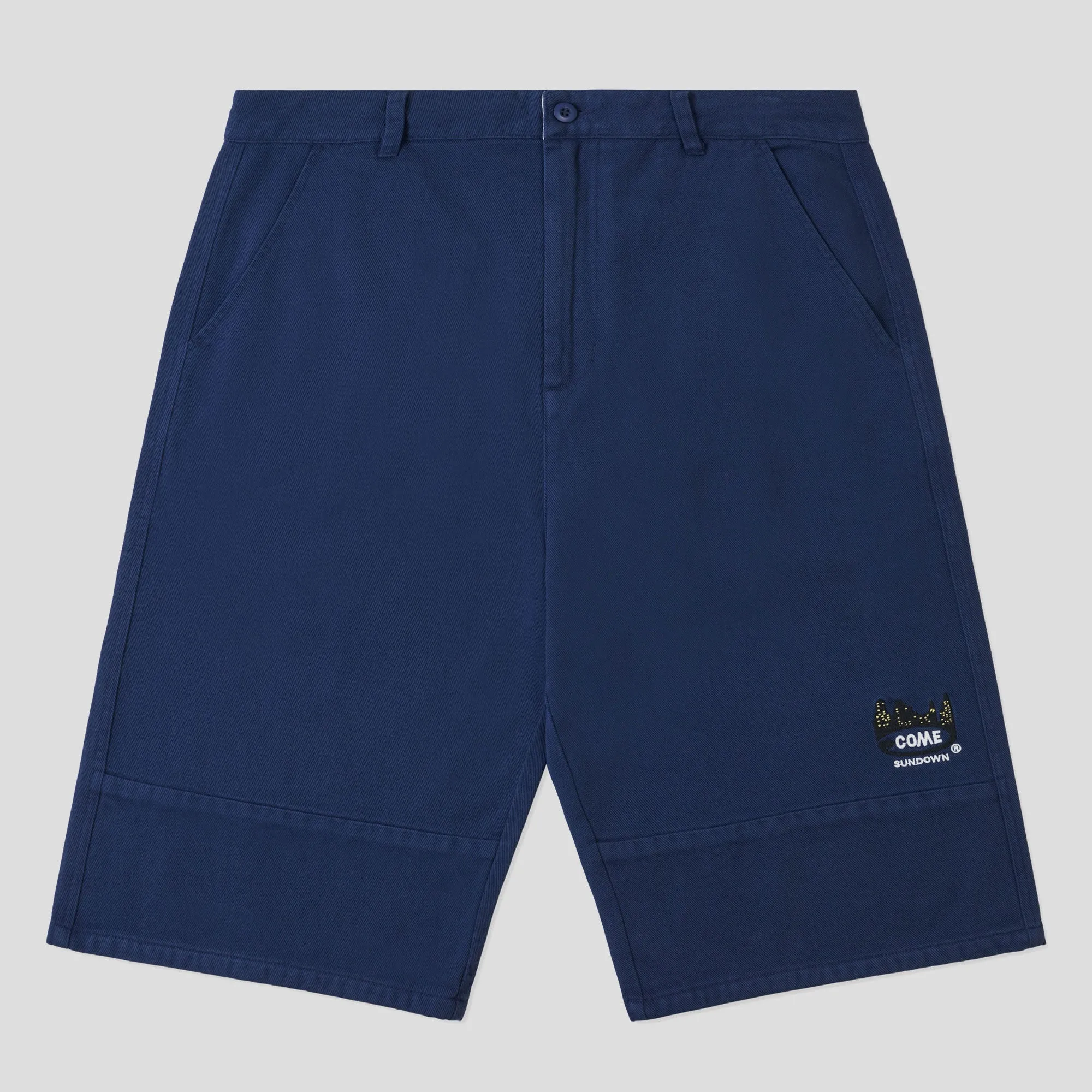 Strong Hike Come Sundown Toil Short - Washed Blue