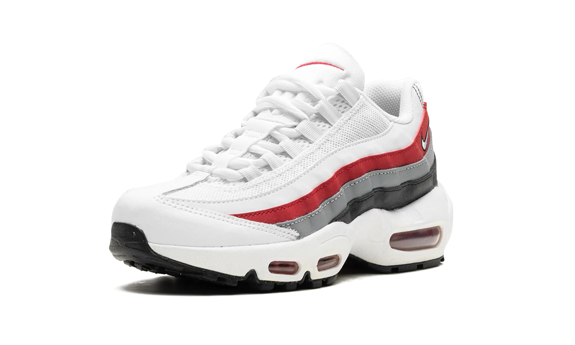 Form Ease Campus Cool Air Max 95 Recraft GS "Black Varsity Red"