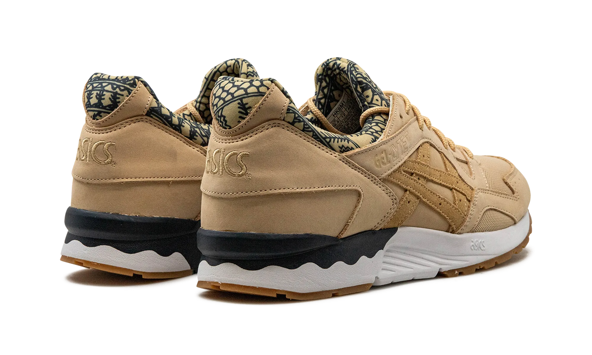 Travel Friendly Evening Stroll ASICS Gel-Lyte V "Commonwealth Kultura"