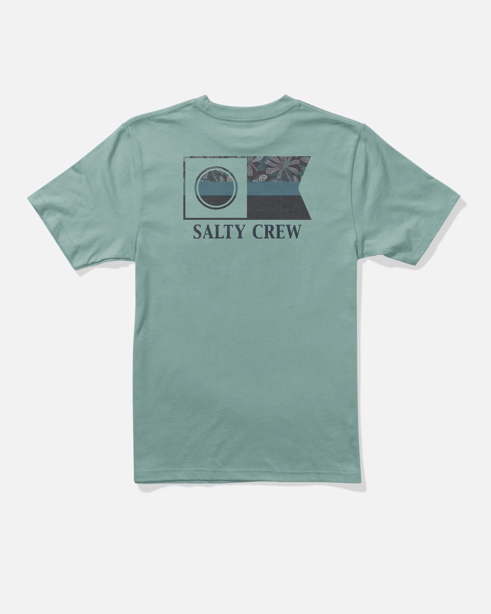 Flagship Fill Ss Tee - Mackerel Anti Odor Technology