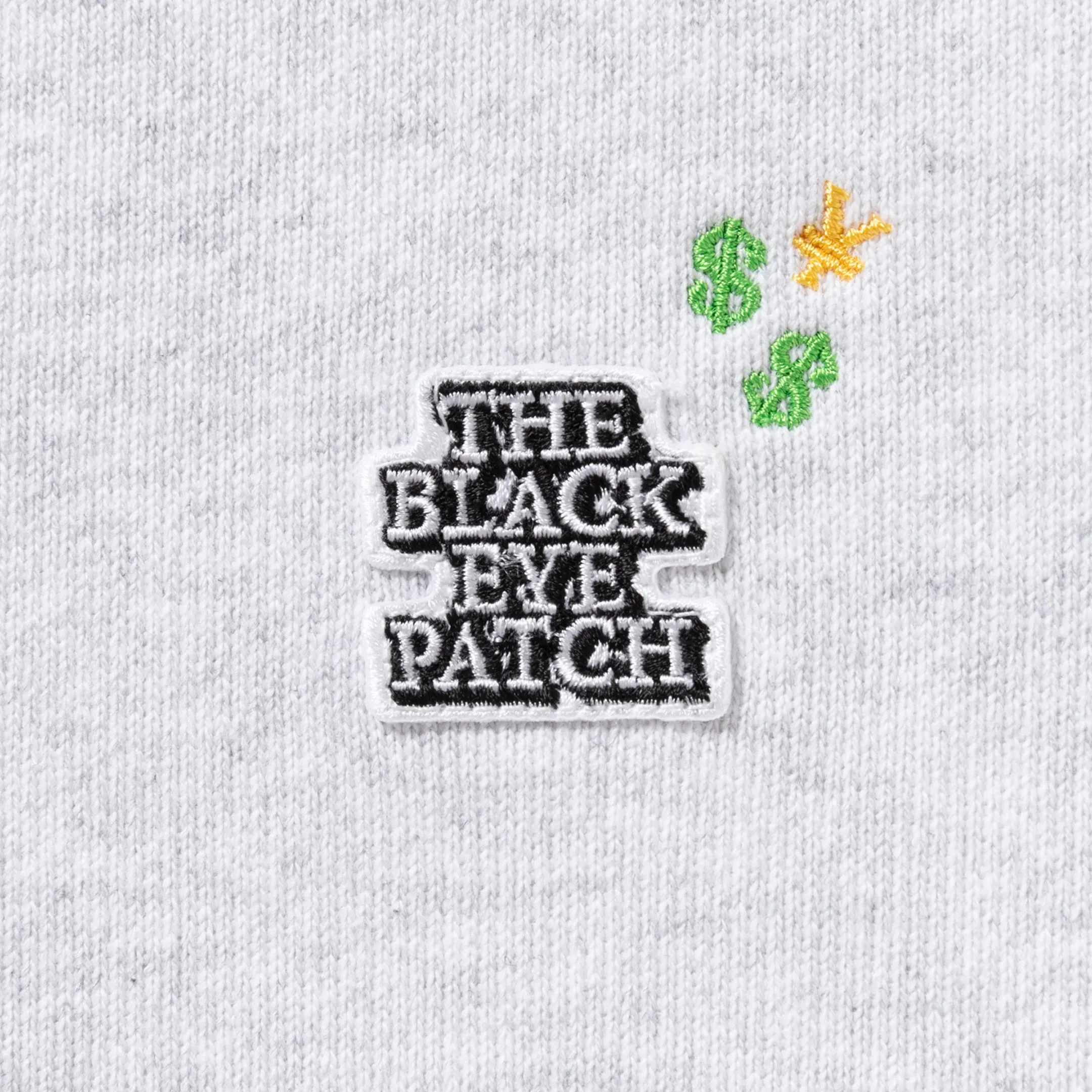 SMALL OG LABEL DECO CREW SWEAT ASH Cozy All Day