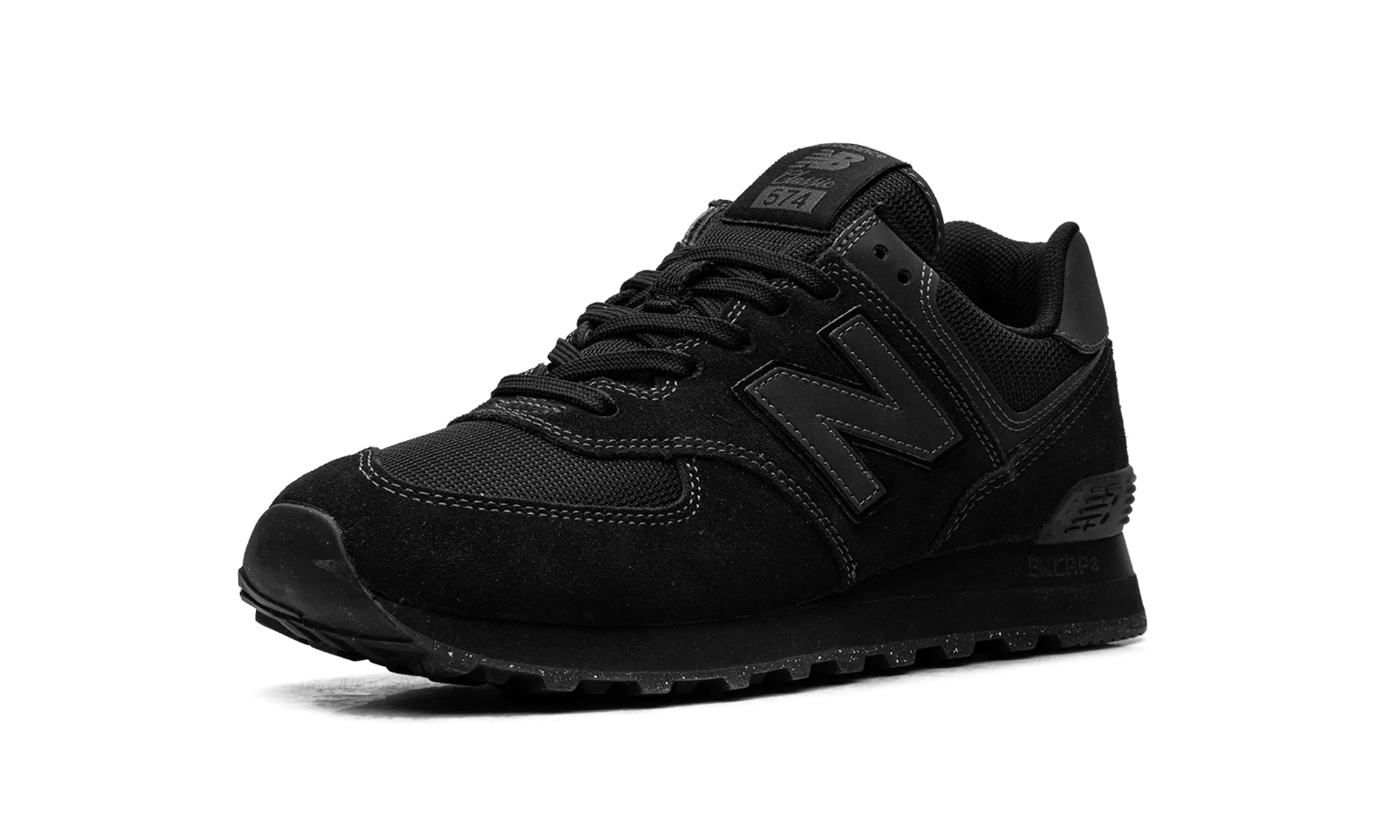 574 "Triple Black" Kick Power Odor Control Technology