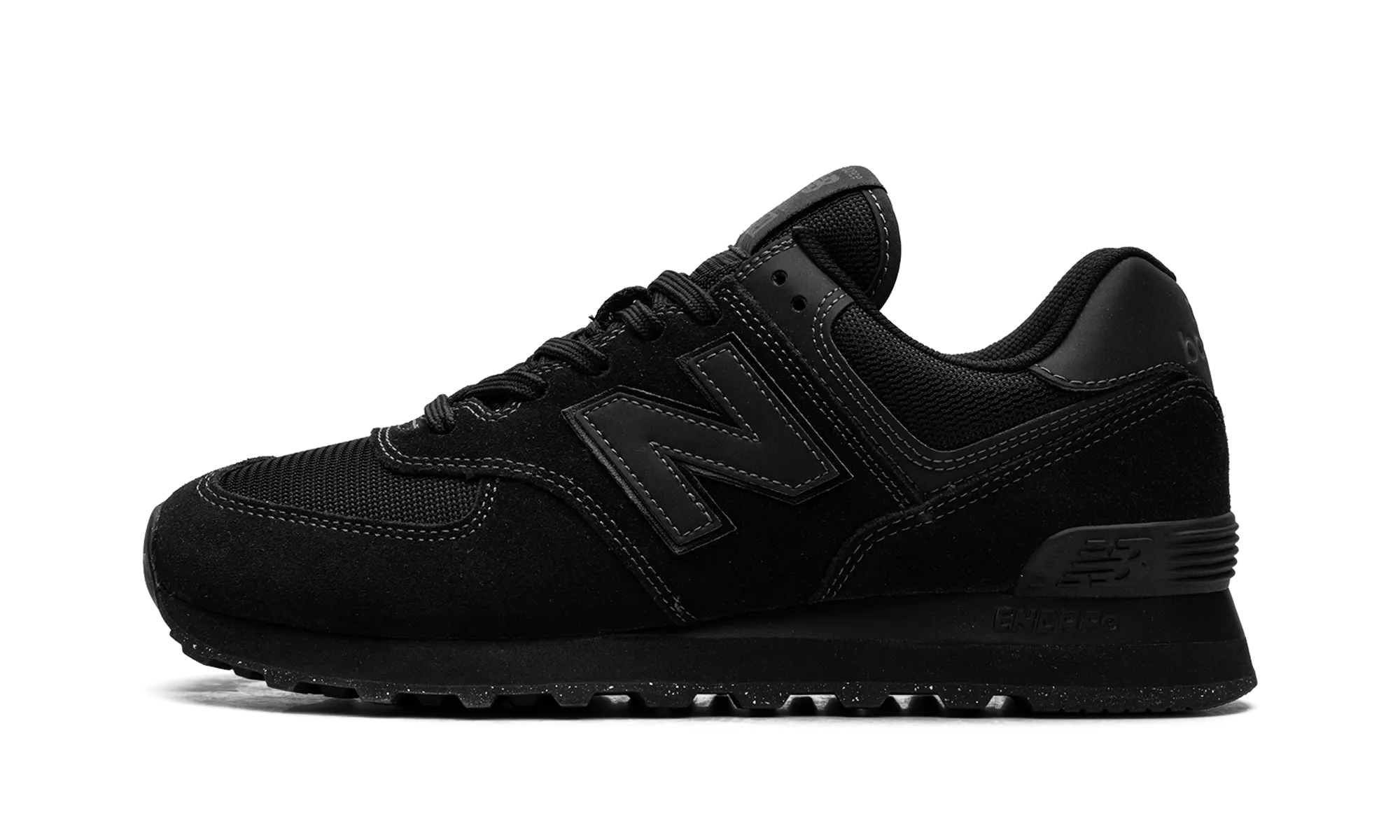 574 "Triple Black" Soft Interior Action Fast