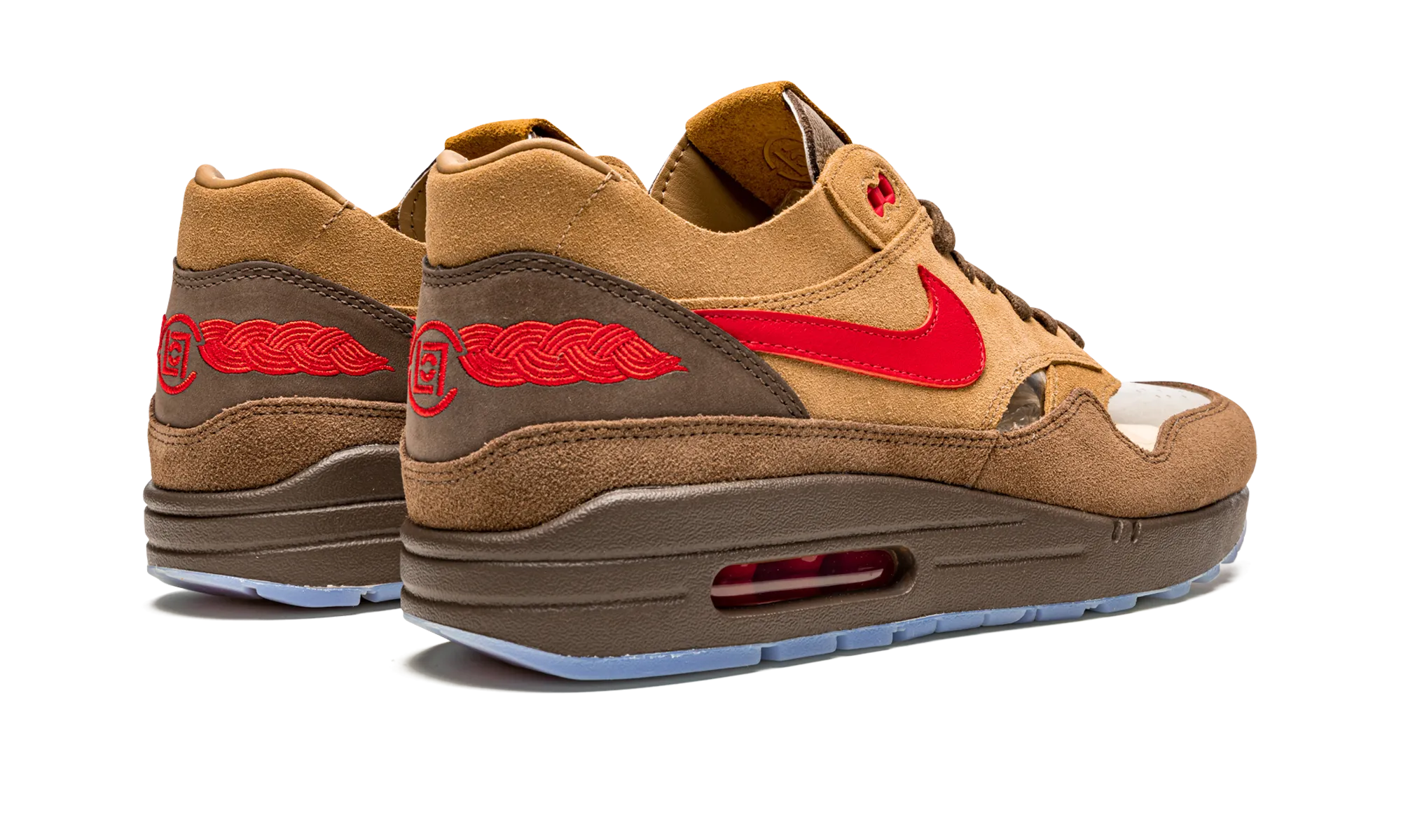 Non Slip Tread Pattern Air Max 1 "Clot - Kiss of Death CHA"