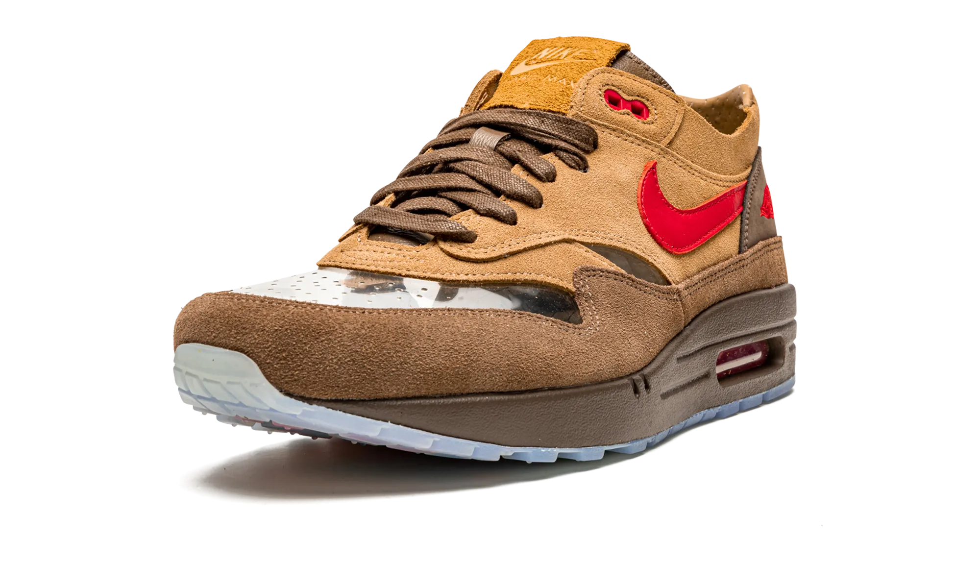 Air Max 1 "Clot - Kiss of Death CHA" Ergonomic Cold Weather Ultra Light Cushioning