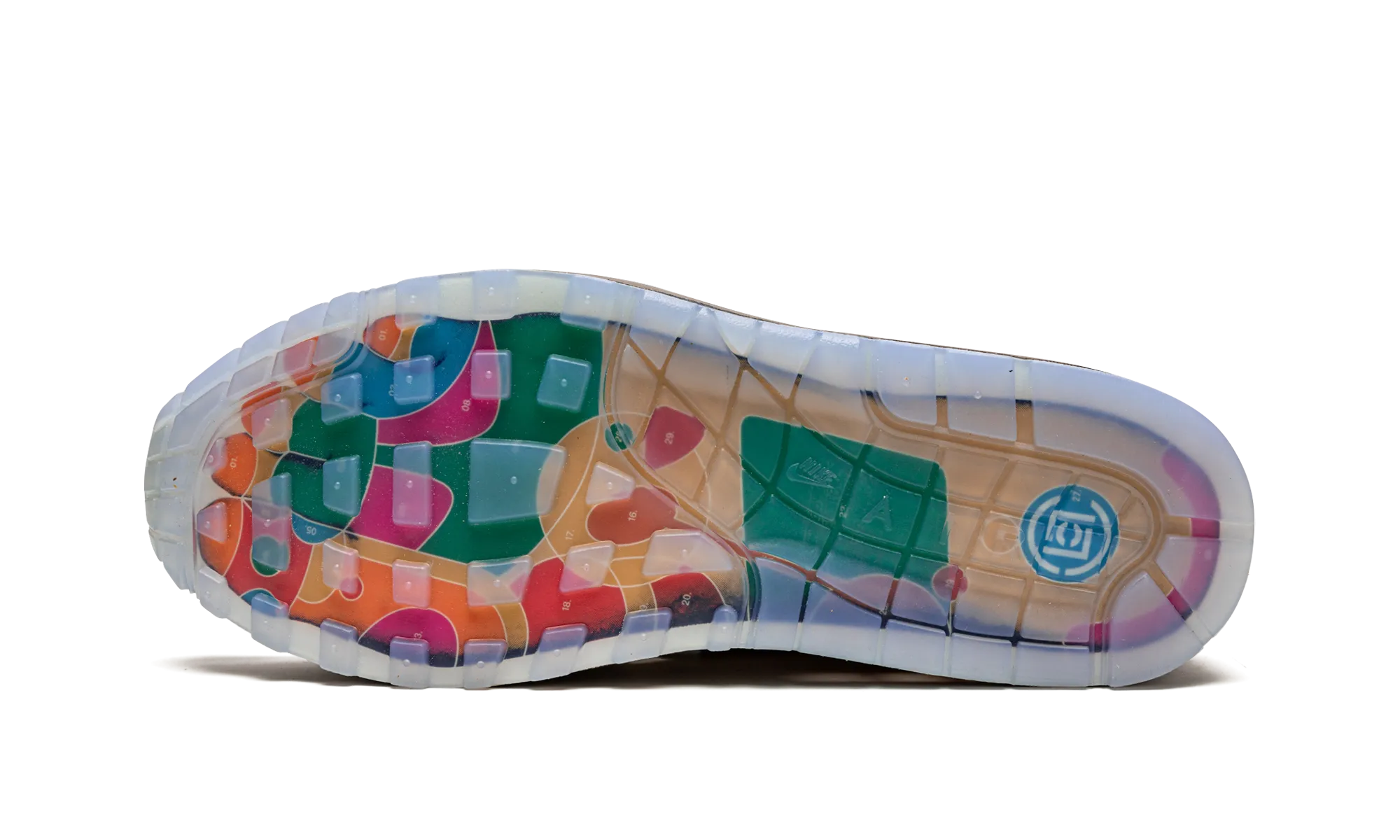 Love Glow Canvas Cool Air Max 1 "Clot - Kiss of Death CHA"