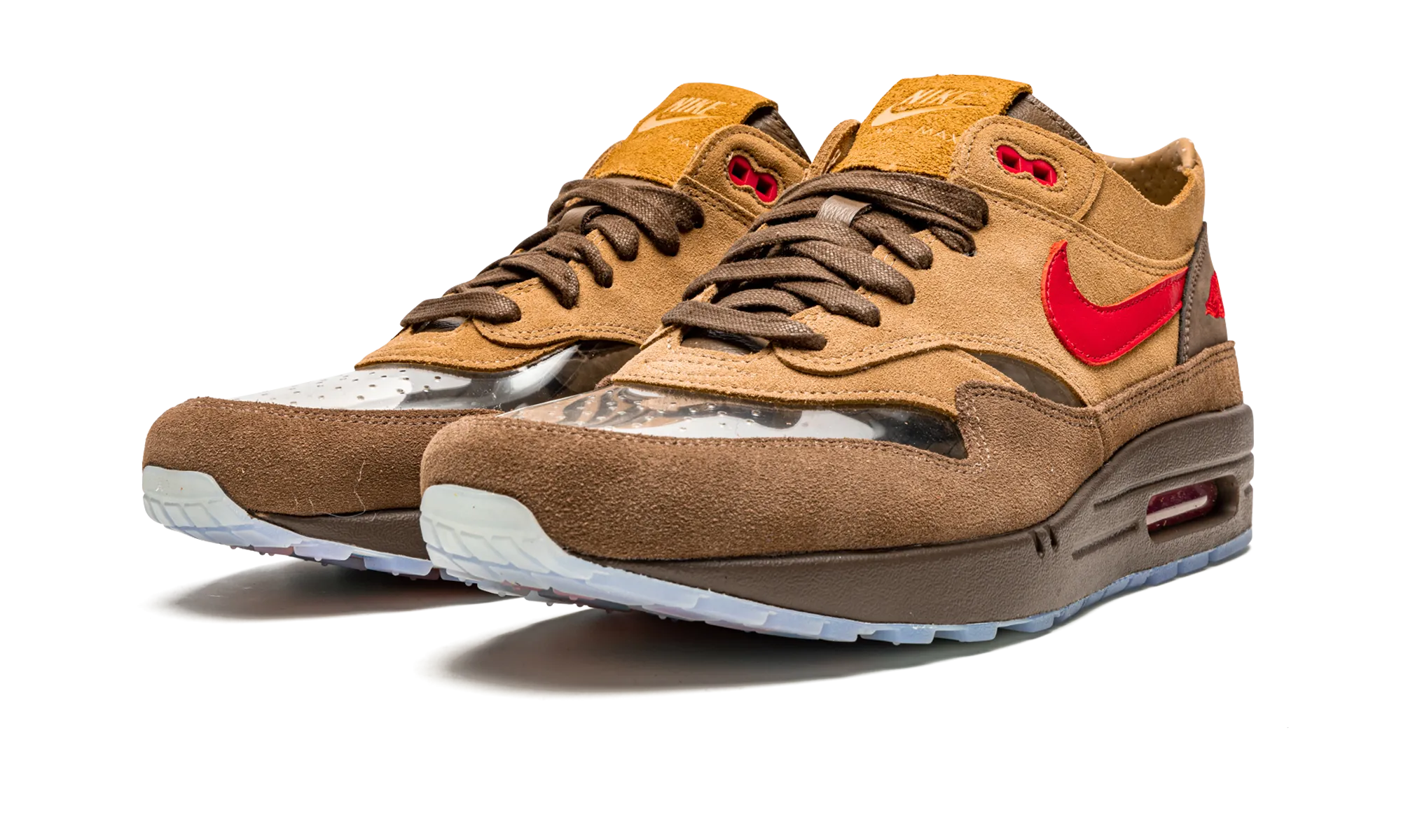 Air Max 1 "Clot - Kiss of Death CHA" Contoured Footbed Kick Power