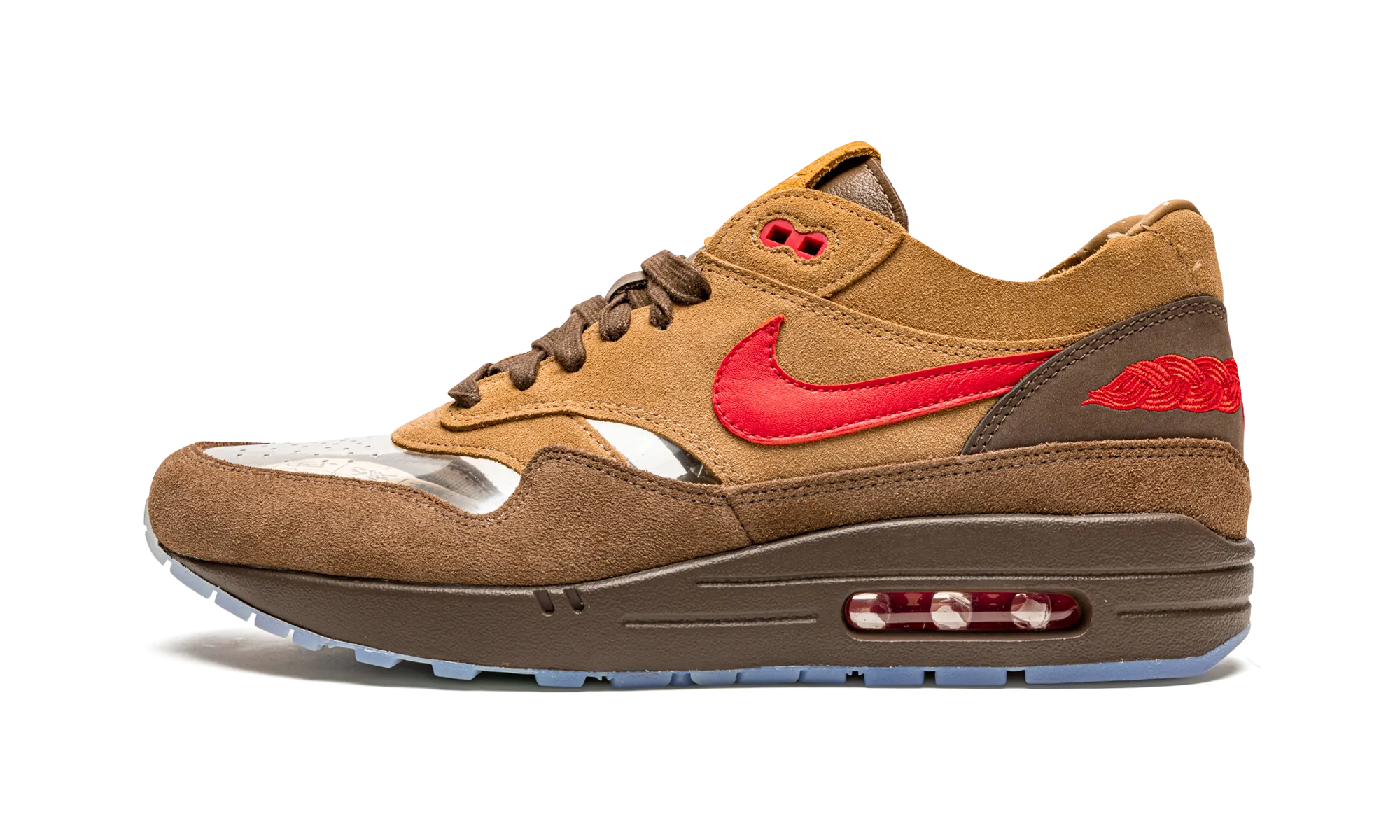 Comfort Strap Adjustable Air Max 1 "Clot - Kiss of Death CHA"