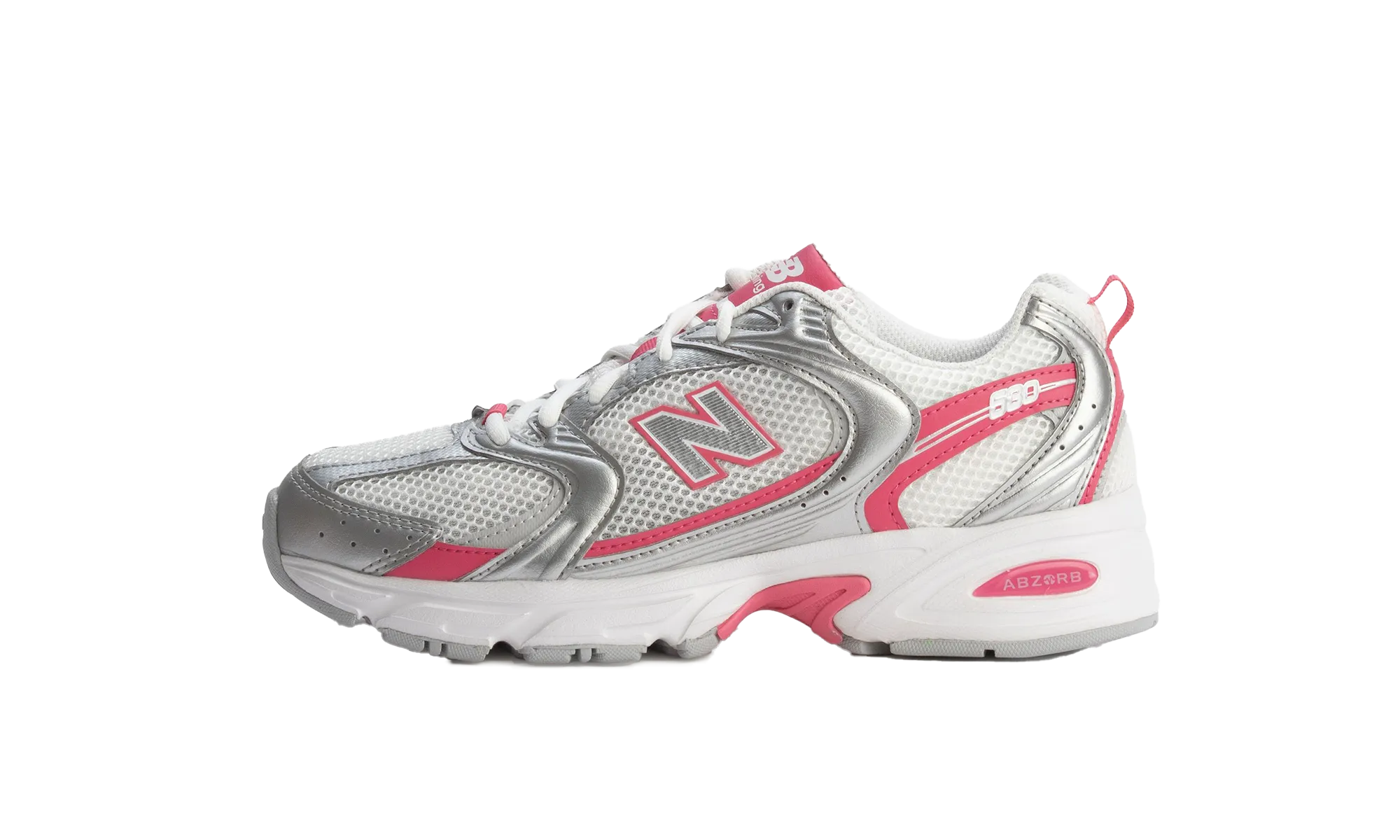 Comfortable Cushion Mobility Boost 530 "Silver Metallic / Dragon Berry"