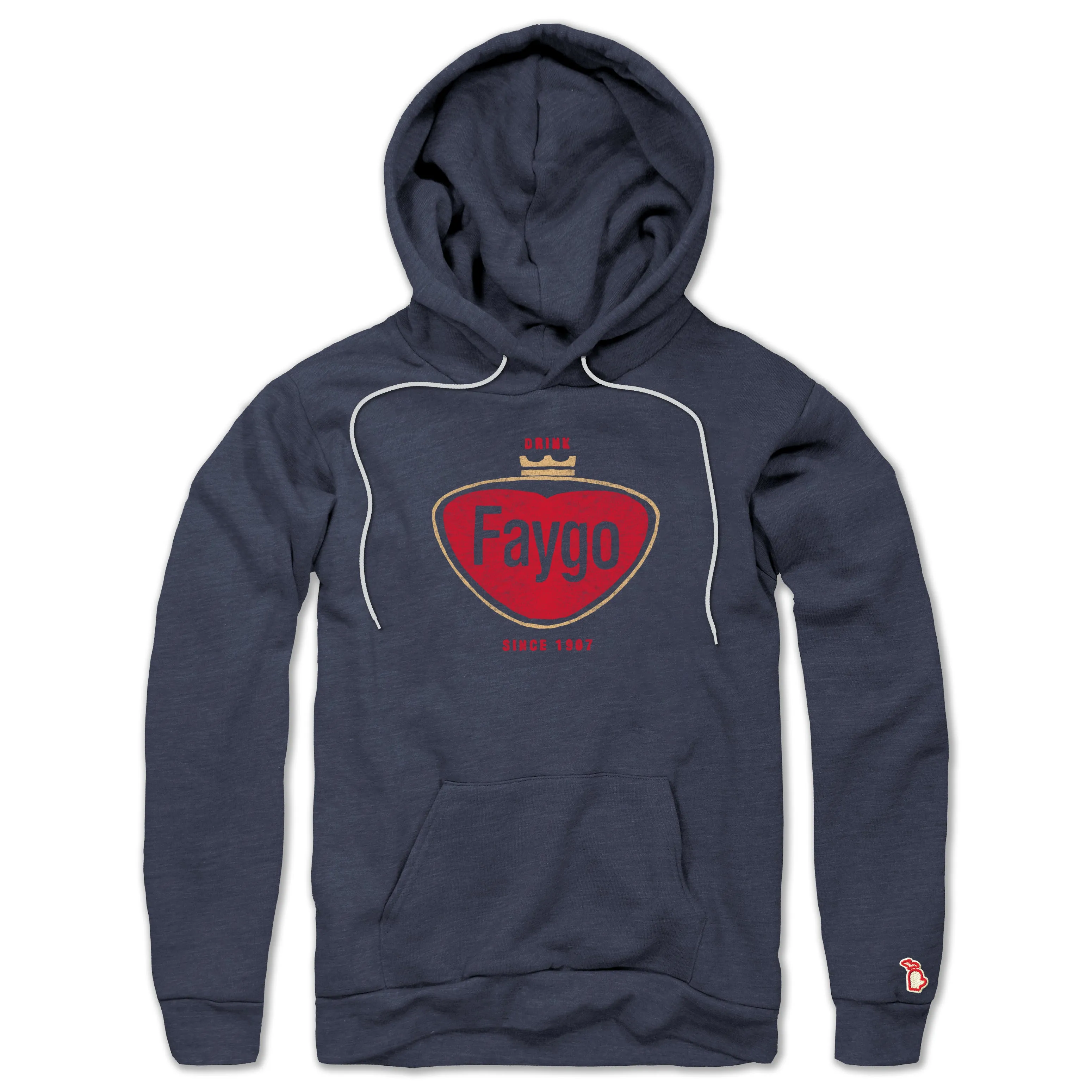 Cozy Choice Light Color FAYGO - RETRO LOGO ALL SEASON HOODIE (UNISEX)