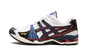 Prairie Path GEL-Kayano Legacy "White / Blue / Red"