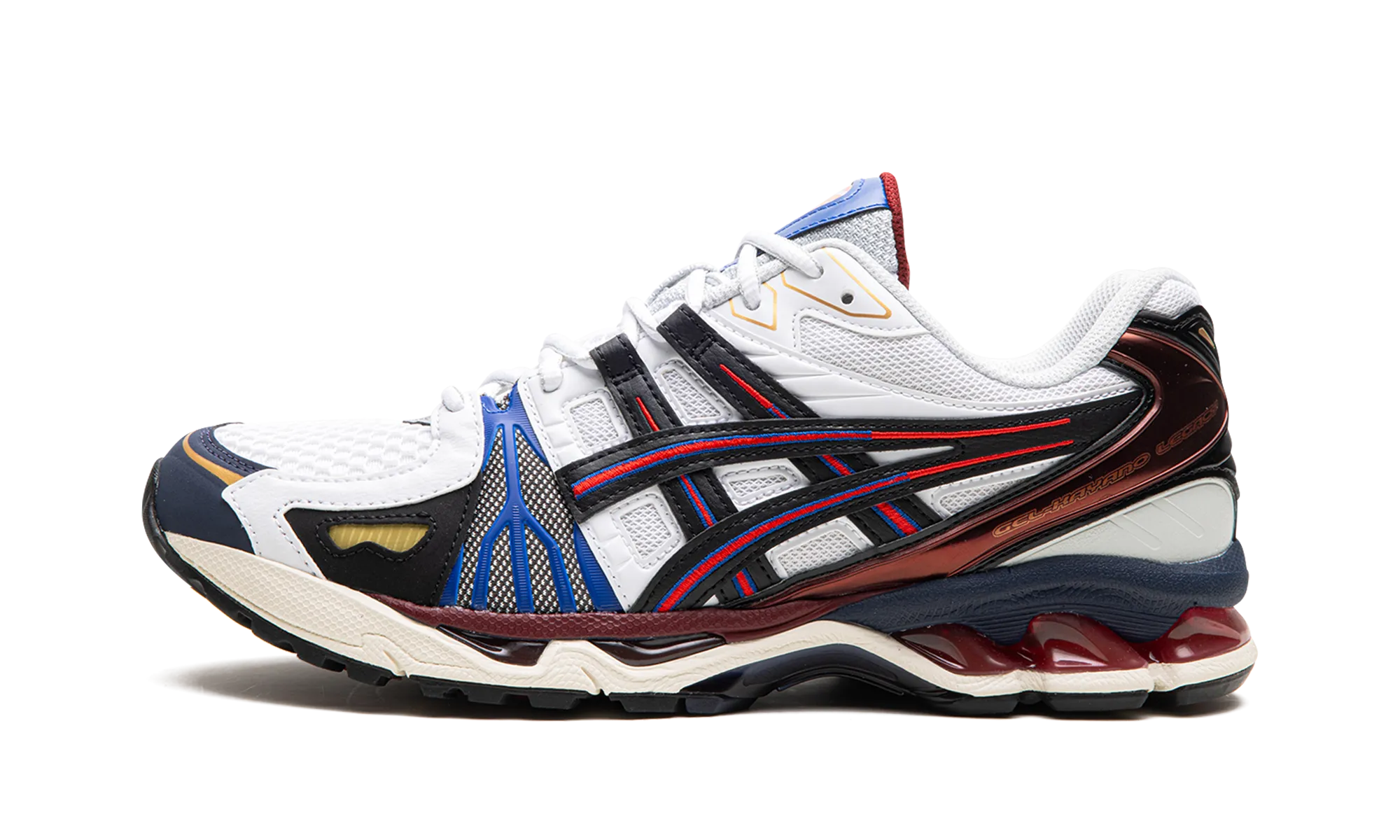 Prairie Path GEL-Kayano Legacy "White / Blue / Red"