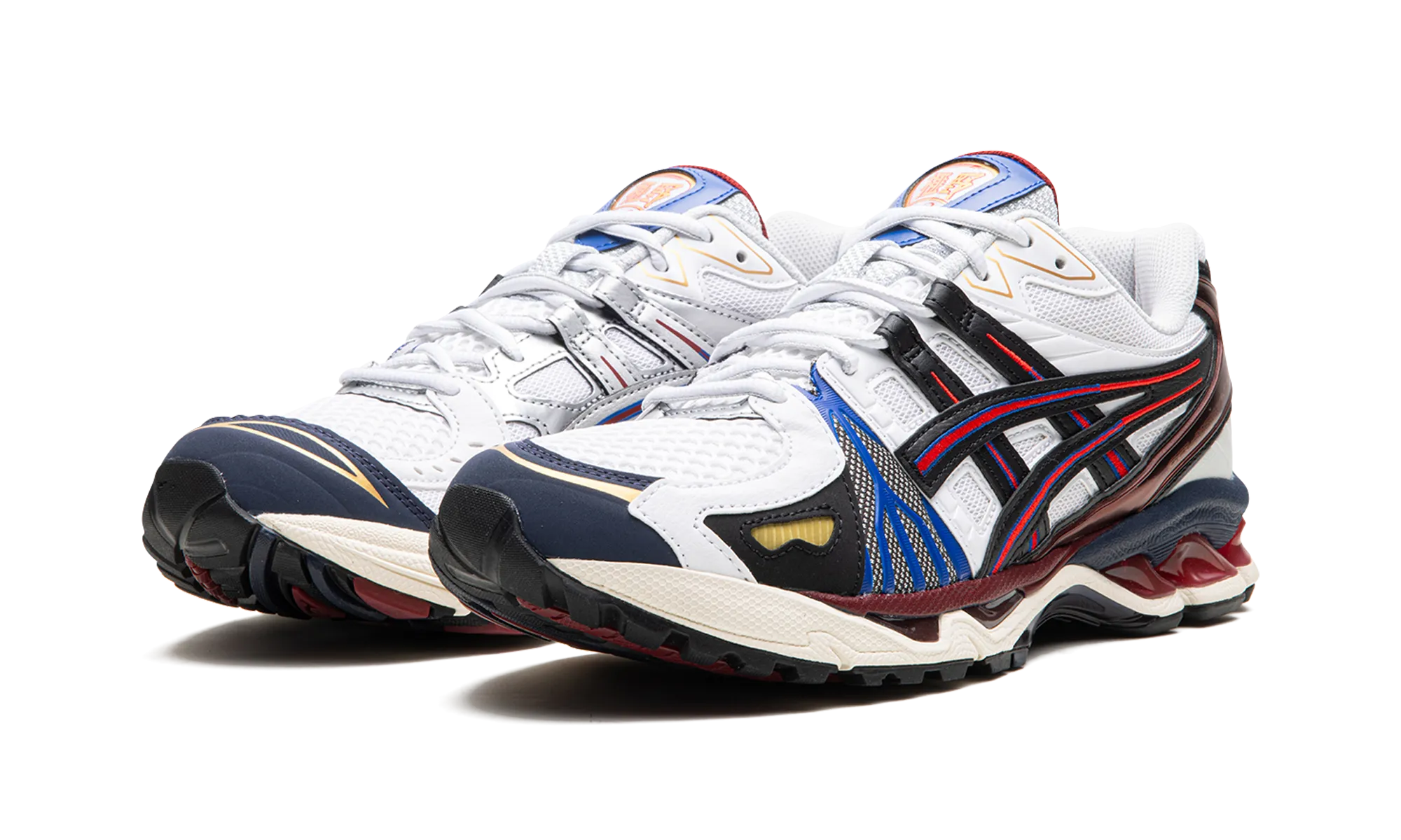 GEL-Kayano Legacy "White / Blue / Red" Eco Friendly Material Construction
