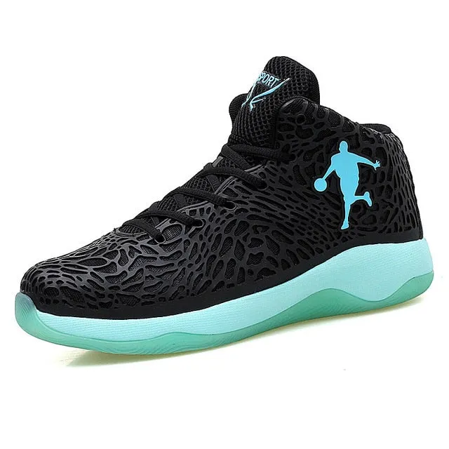 Man Light Jordan Basketball Shoes Textile Snug Fit Technology