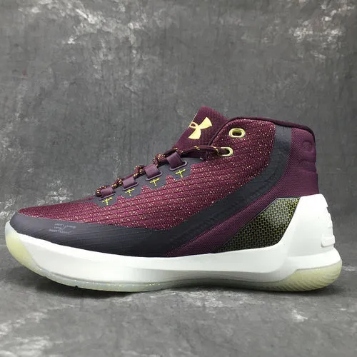 Reactive Propulsion Plate UNDER ARMOUR New Arrival UA Men's Curry 30 V3 Simple Version Basketball Sneakers For Sport Medium Cut Outdoor Athletic Shoes