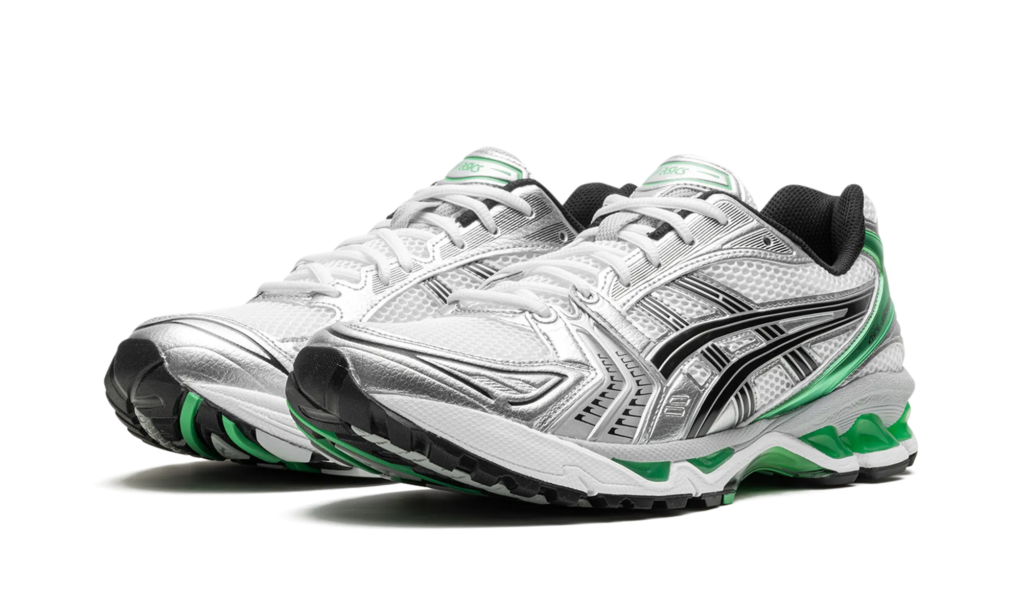 GEL-Kayano 14 "White/Malachite Green" Built For Walk