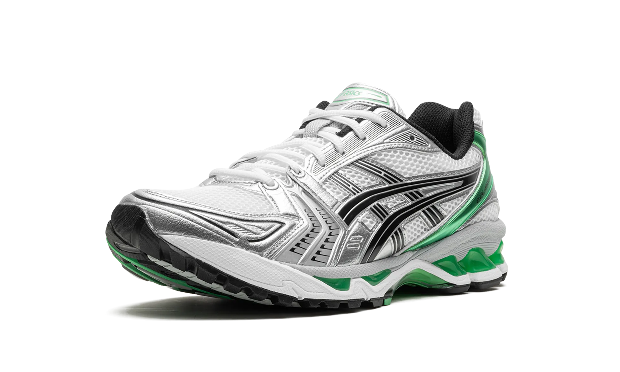 Comfort Motion Mono Mood GEL-Kayano 14 "White/Malachite Green"