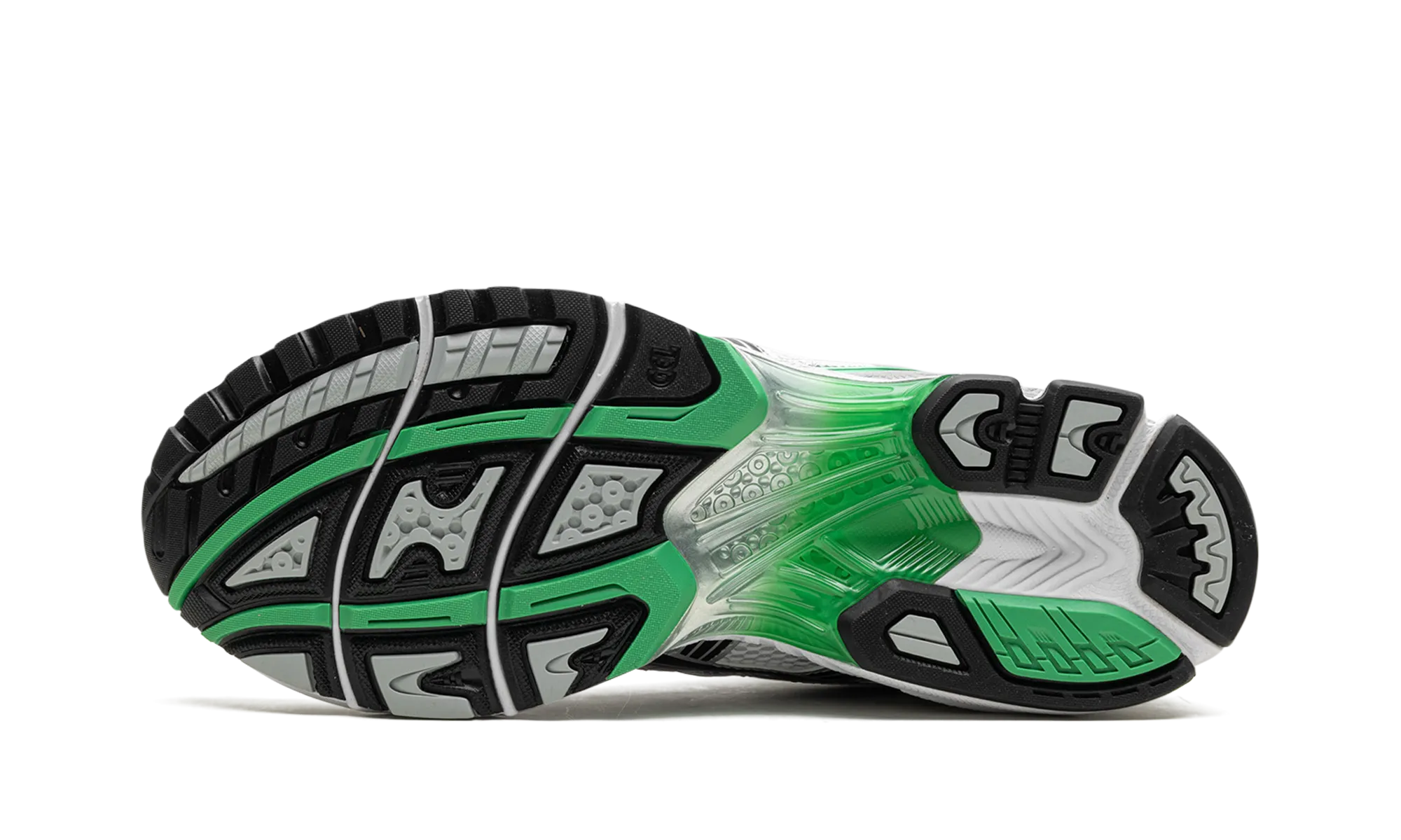 Simple Build Mid Top GEL-Kayano 14 "White/Malachite Green"