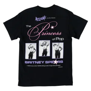 All-Day Comfort Wear Britney Spears X Welcome - Princess Tee - Black