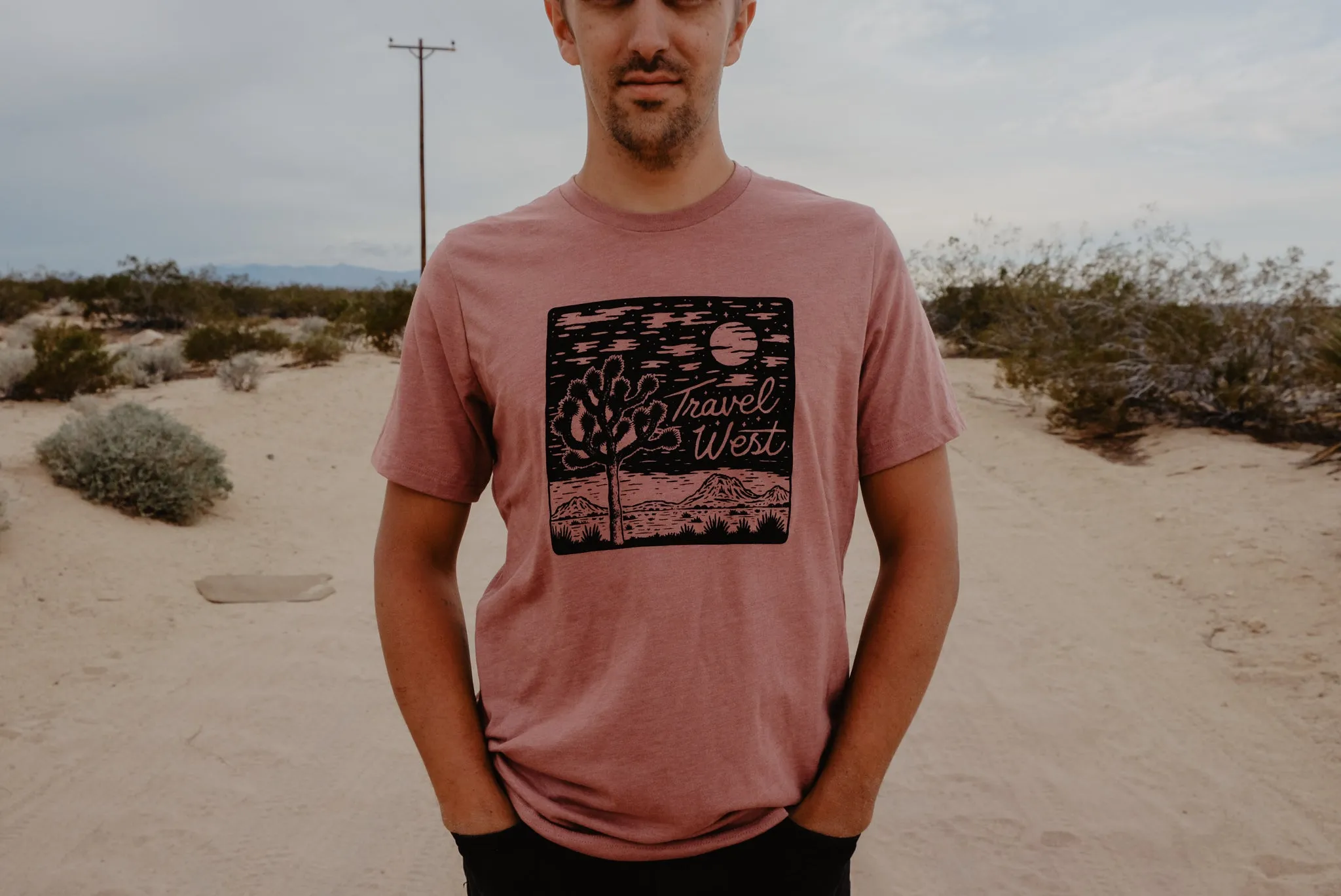 Minimalist Layer Travel West - Mauve