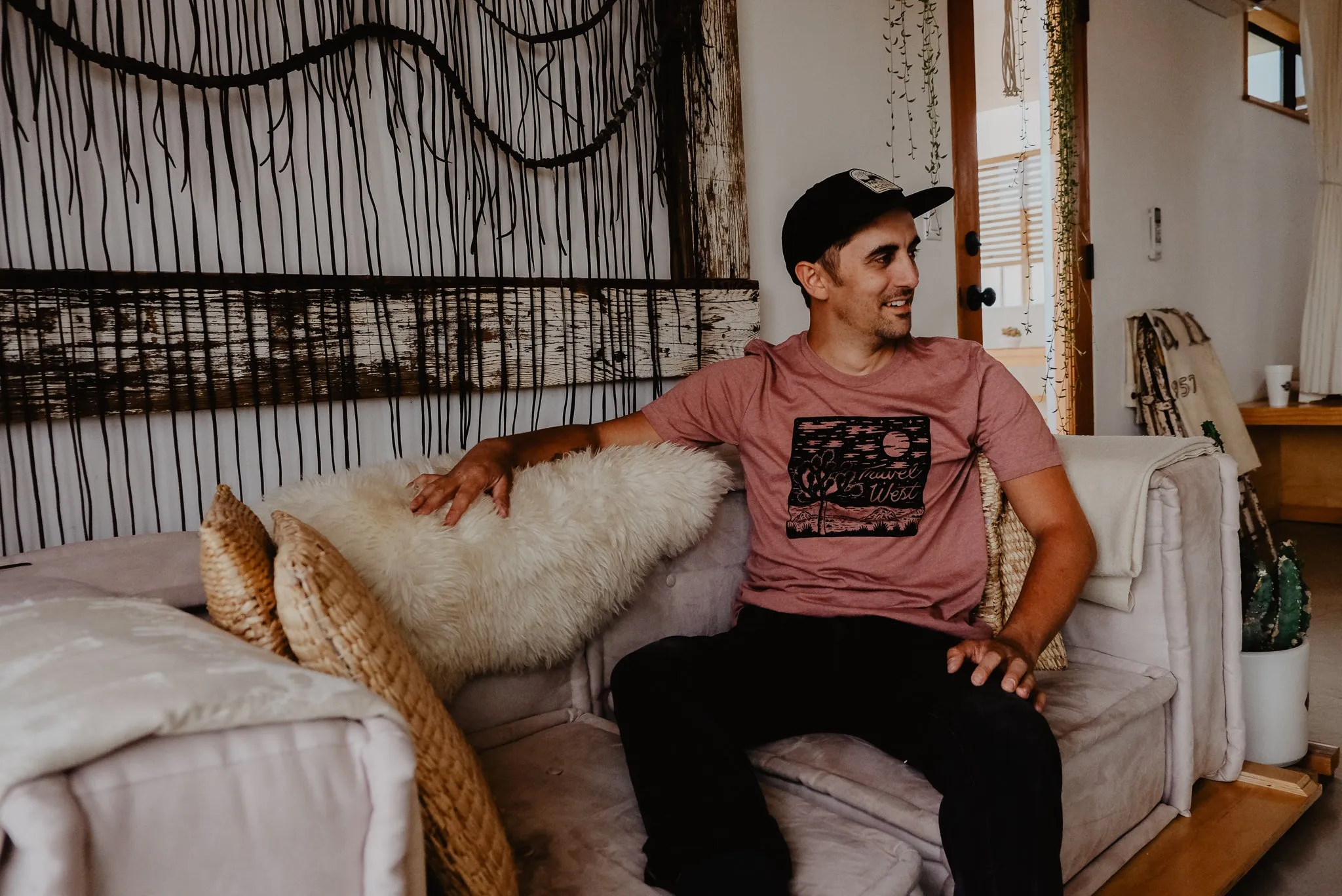 Active Layer Travel West - Mauve