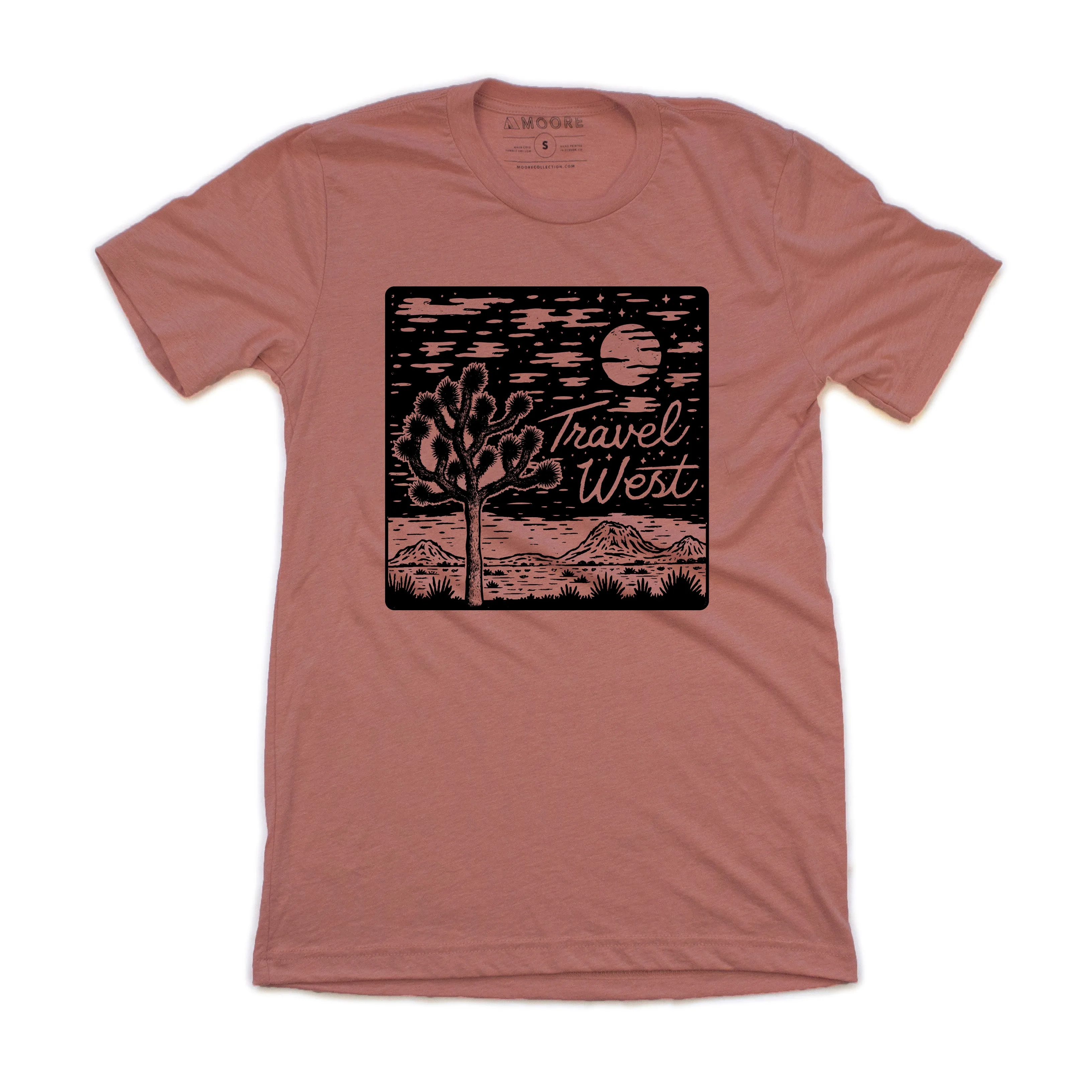 Breathable Waist Travel West - Mauve