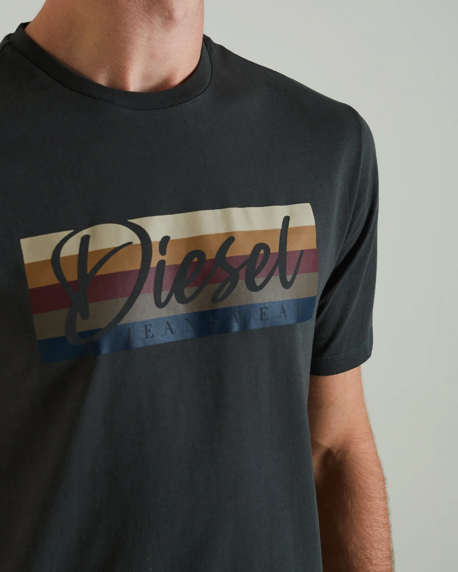 Ethically Sourced Cotton Patricio Tee Deep Pine