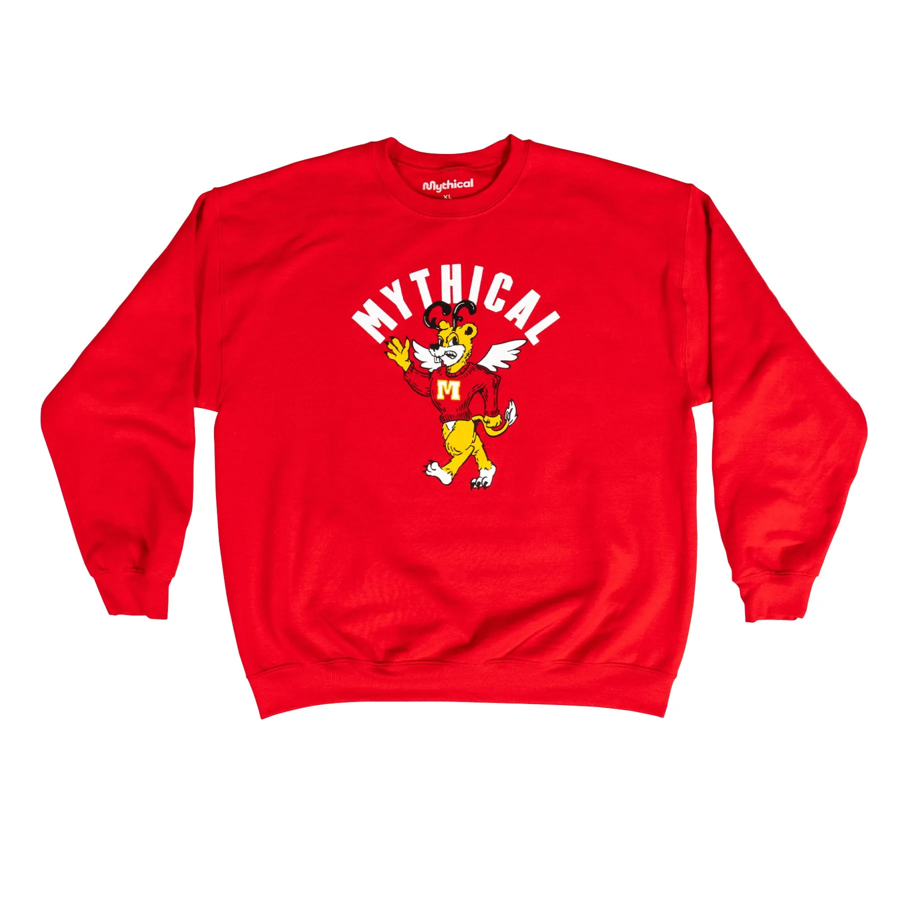 Mythical Randlers Mascot Sweatshirt (Red) Festival Outfit