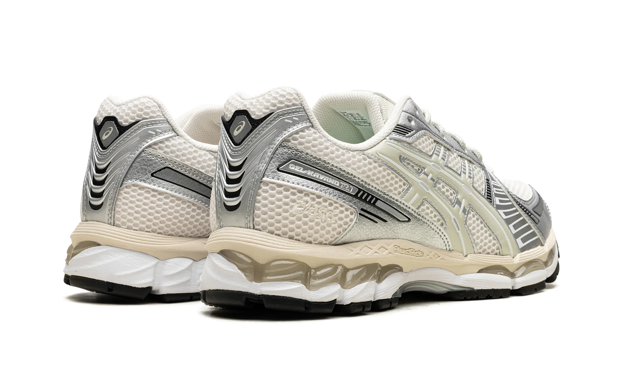 Gel Kayano 12.1 "Ronnie Fieg Cream Pure Aqua" Rubber Tread Pattern Hybrid Fit