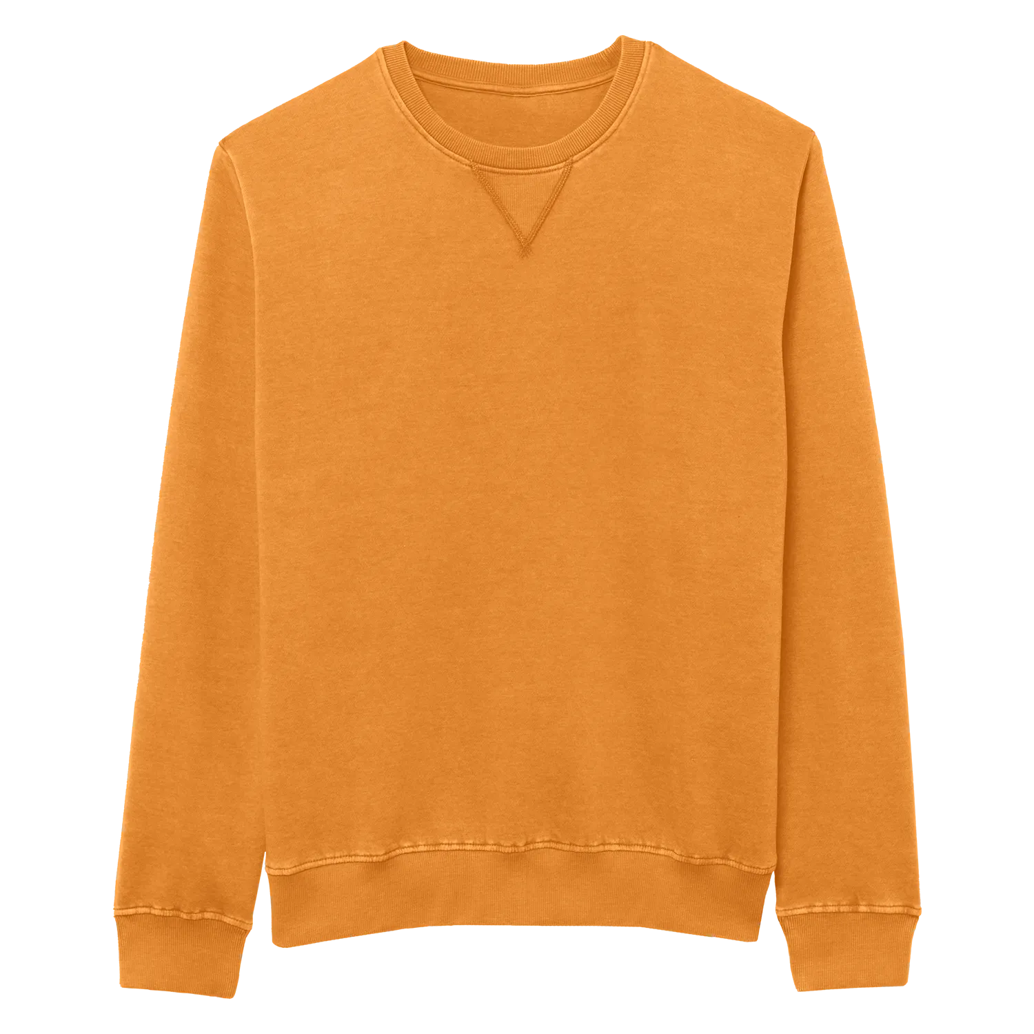 rainy day wear comfortable top 30032 Weathered Fleece Crew