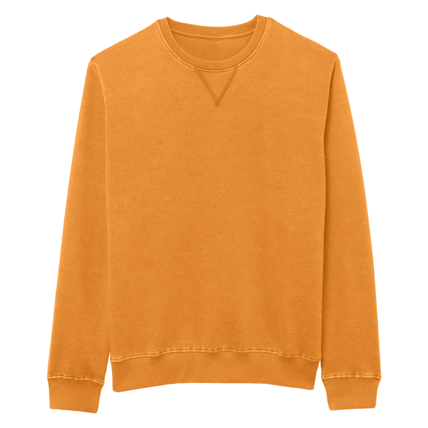 product fair trade Quilted Lining 30032 Weathered Fleece Crew