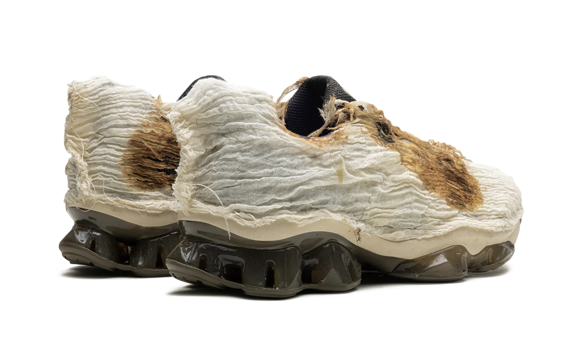 Narrow heel Olive Tone Gel-Quantum Kinetic Special Box "AIREI Edition - Birch Dark Taupe"