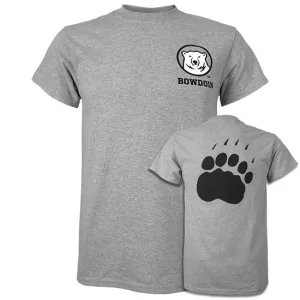 Trendy Vibes Mascot Medallion Tee with Paw Back from MV Sport
