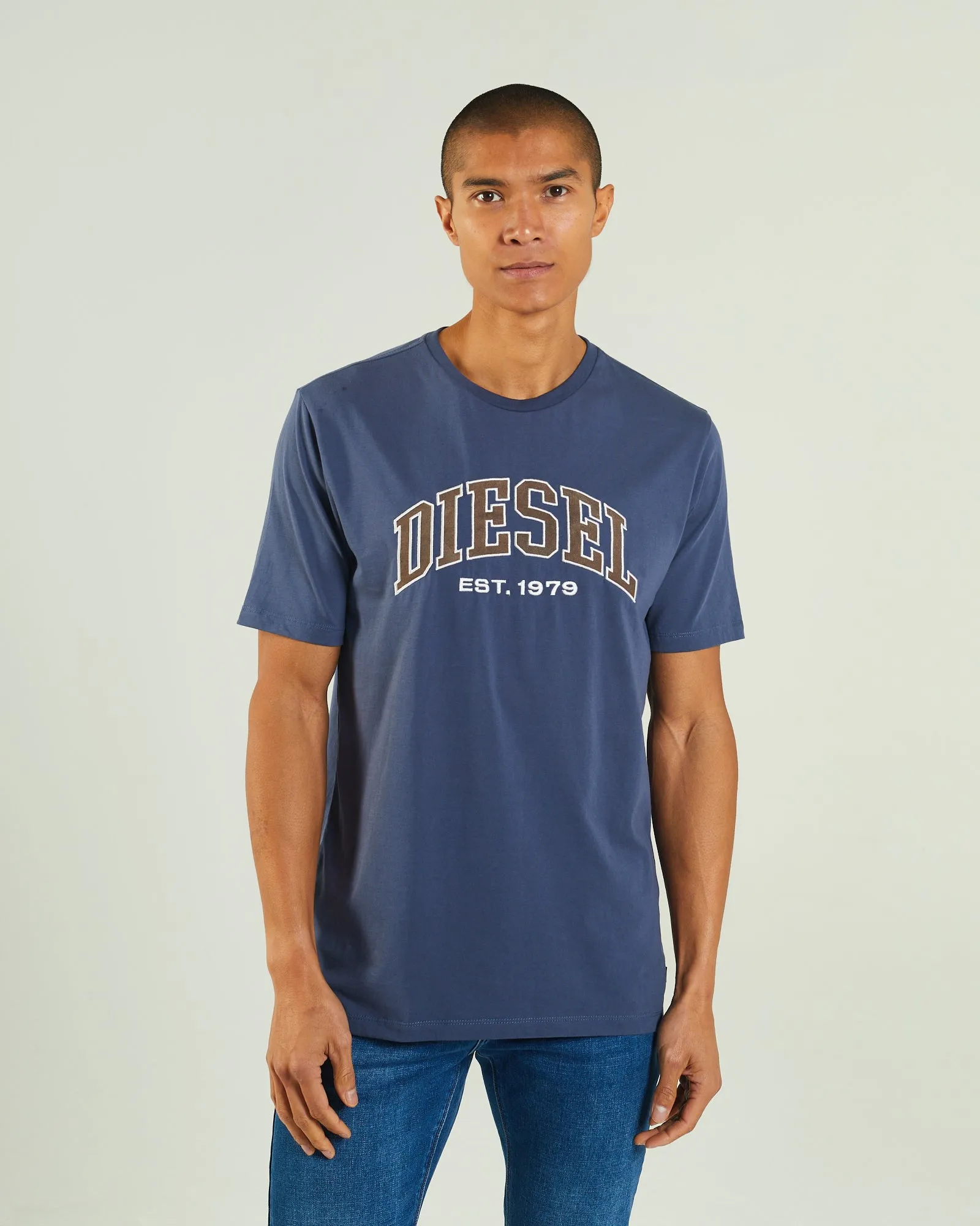 Stylish Wear Outdoor Essentials Ronnie Tee Steel Indigo