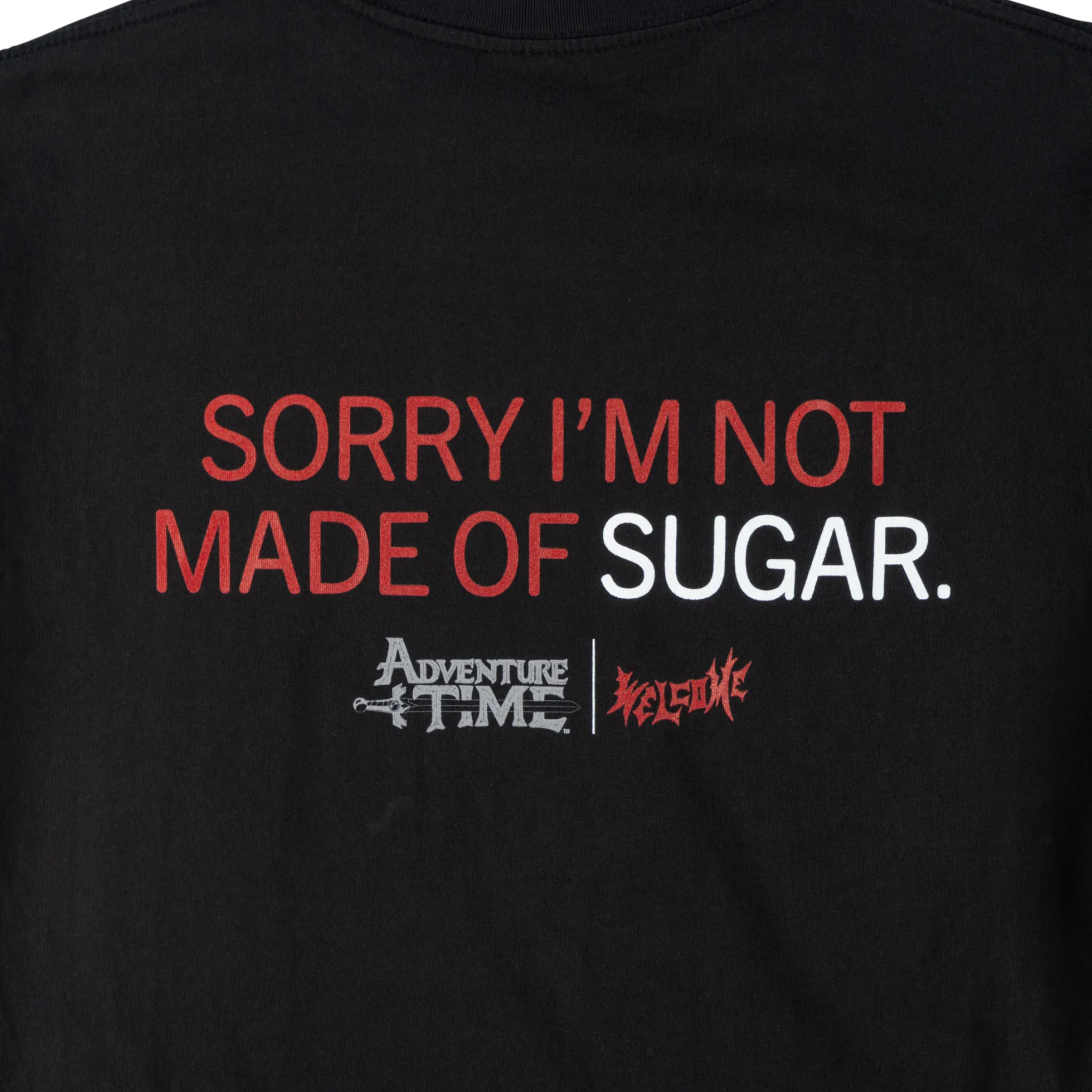 ADVENTURE TIME X WELCOME - Marceline Boxy Garment-Dyed Tee Versatile Top Sporty and Stylish