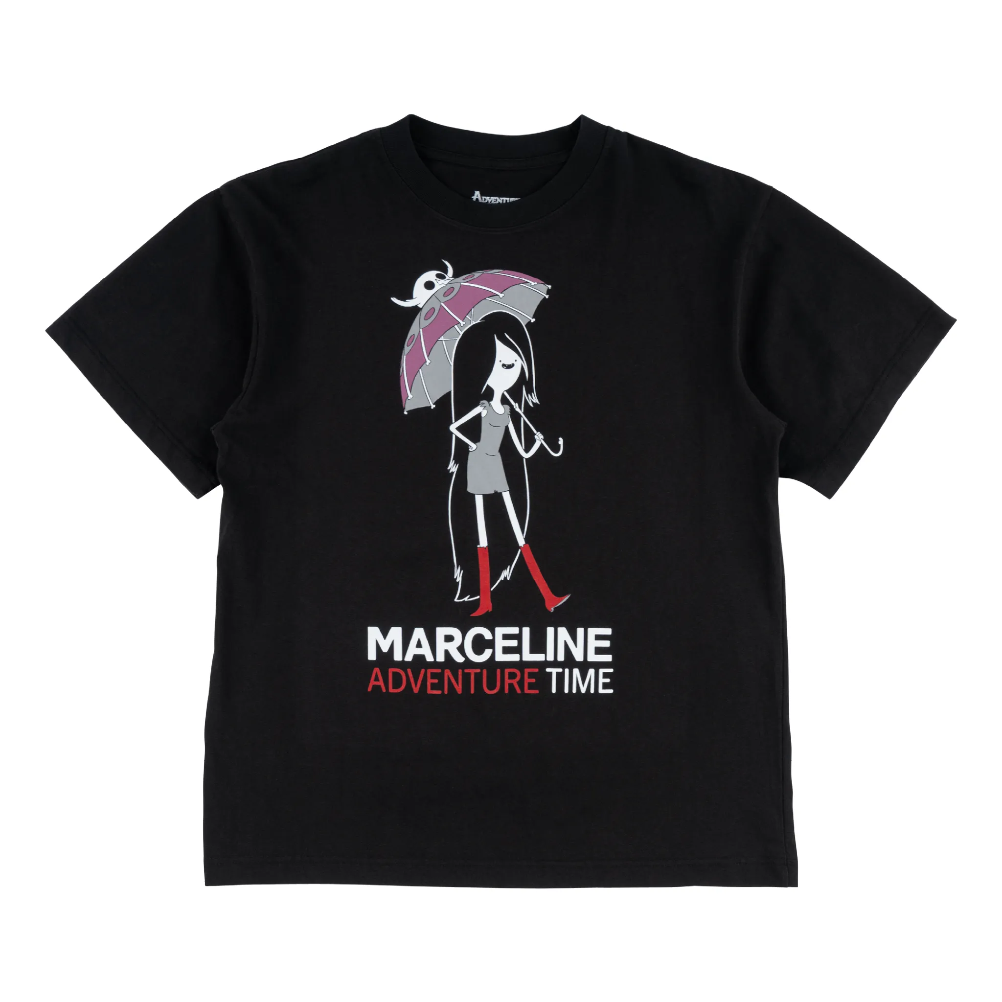 ADVENTURE TIME X WELCOME - Marceline Boxy Garment-Dyed Tee Holiday Wear Durable Color Retention