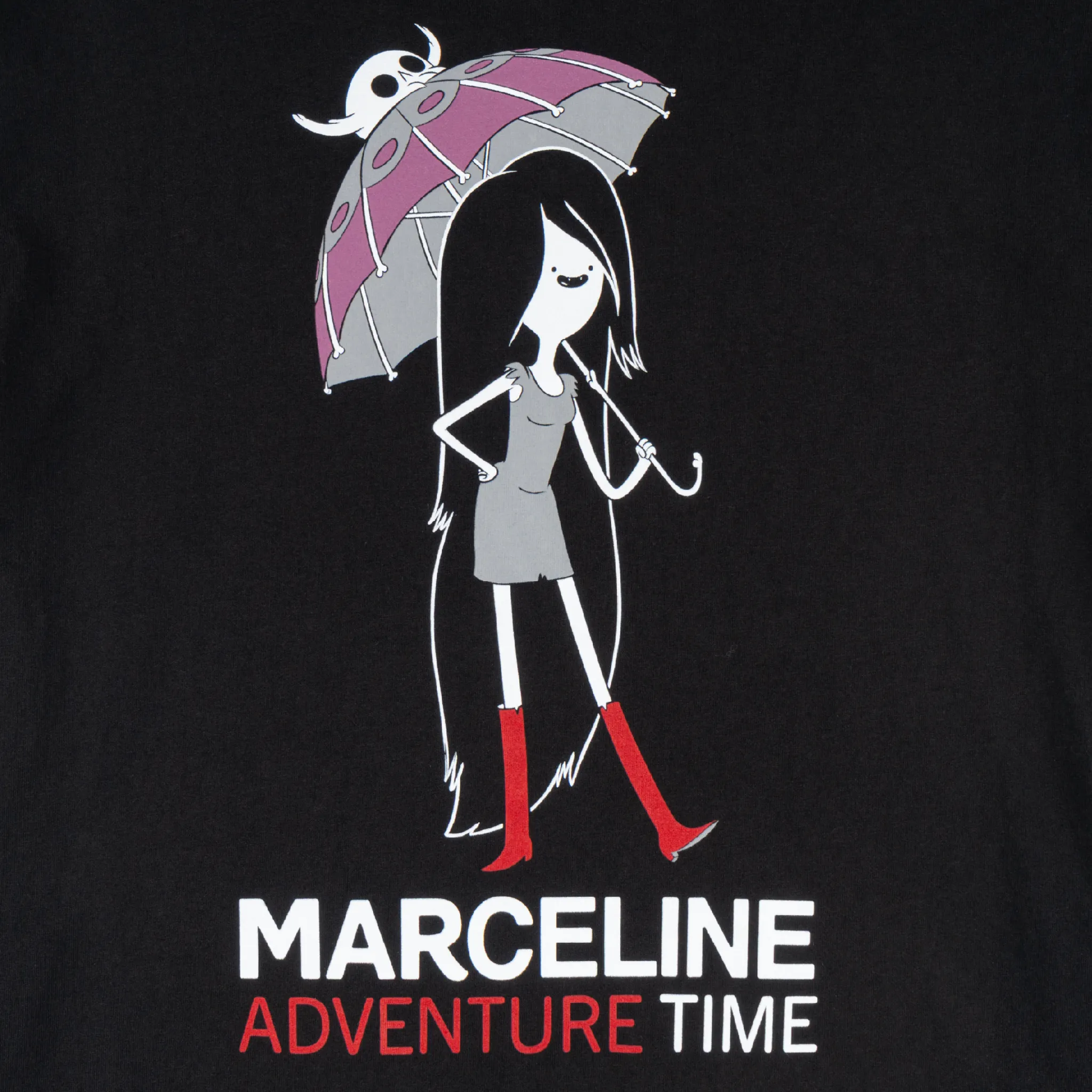 ADVENTURE TIME X WELCOME - Marceline Boxy Garment-Dyed Tee TemperatureRegulating Casual Essentials Wear