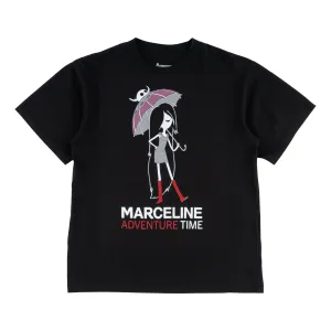 ADVENTURE TIME X WELCOME - Marceline Boxy Garment-Dyed Tee Holiday Wear Durable Color Retention