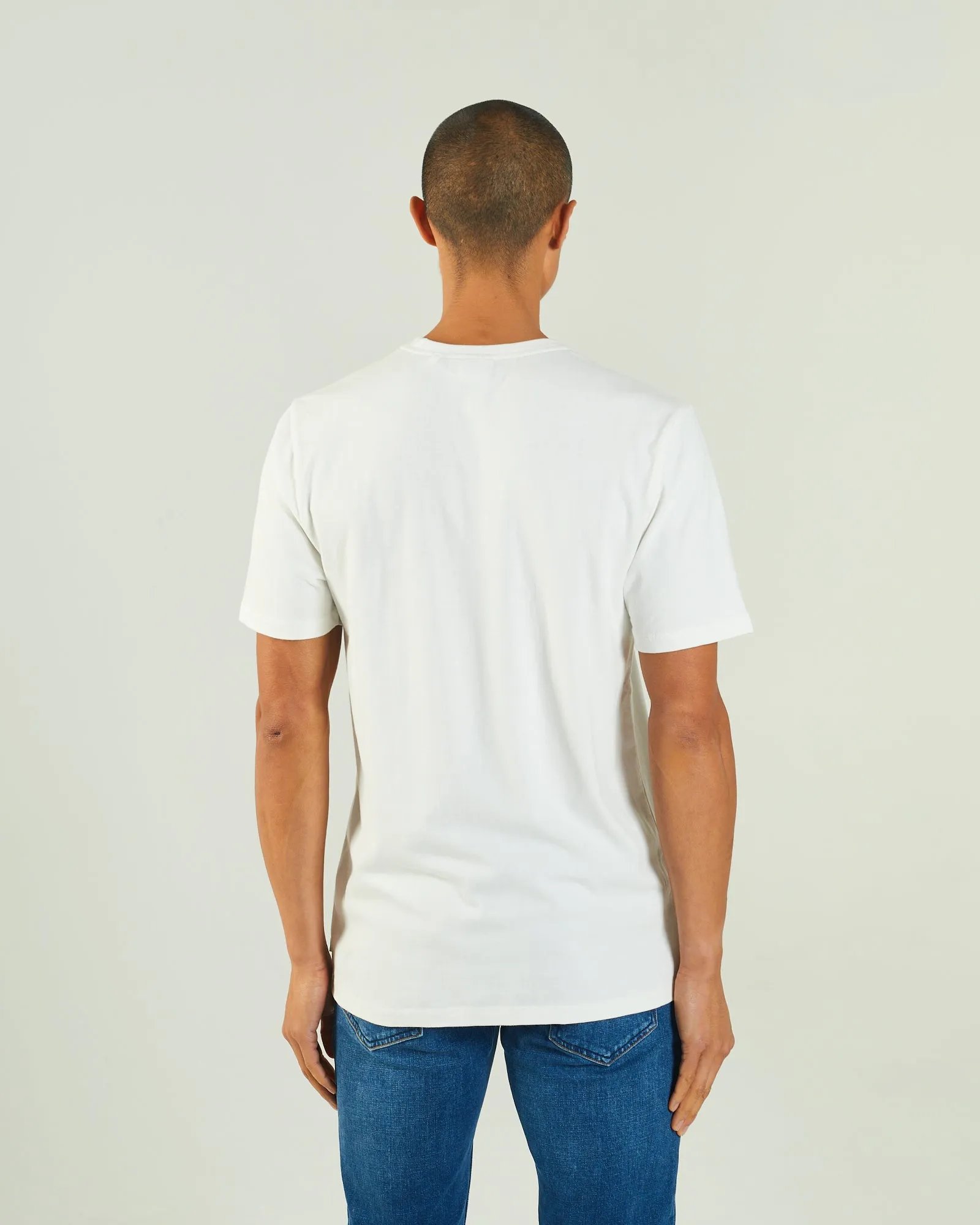 Ronnie Tee Dove White Roomy Design