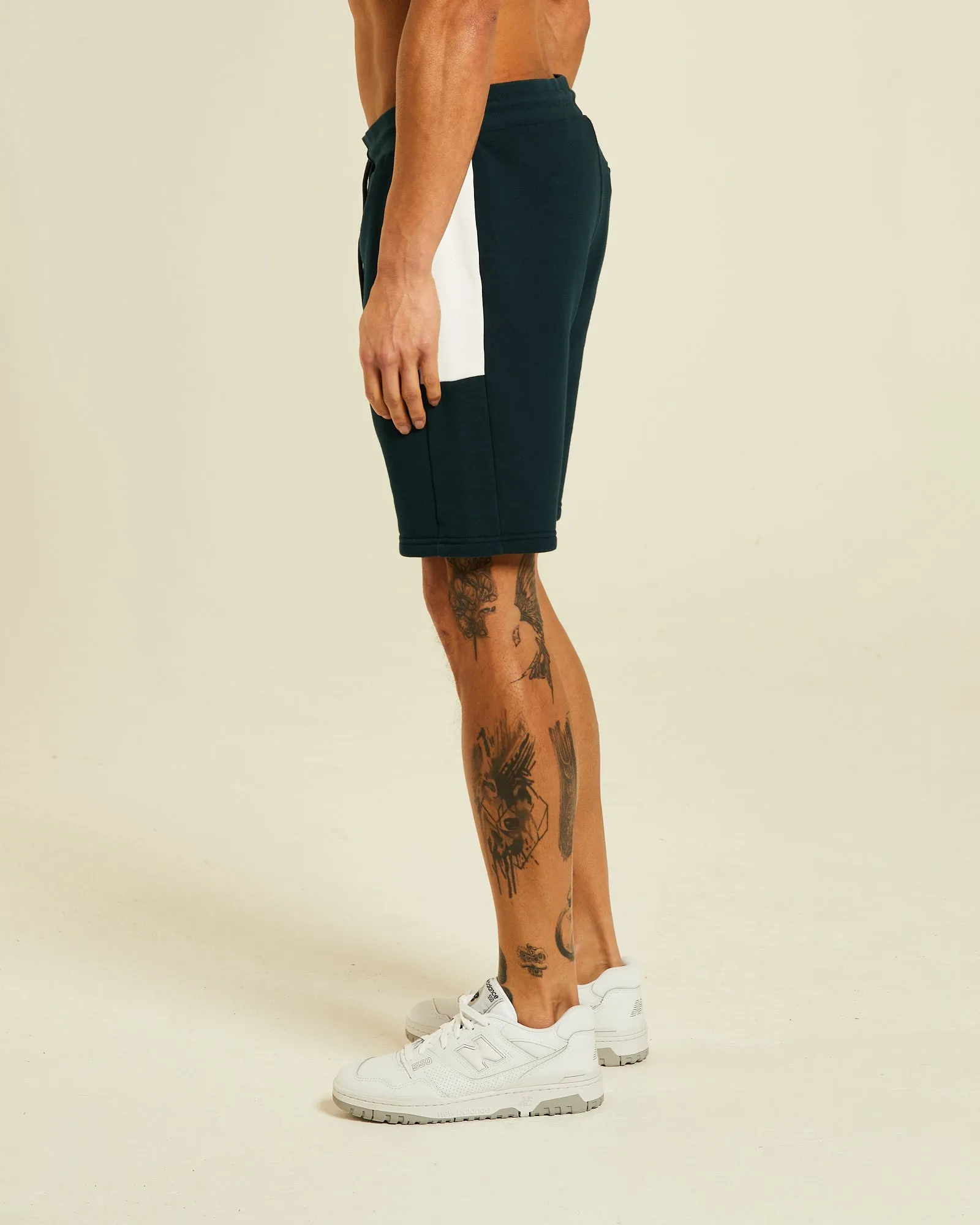 Vir Short Midnight Green shorts set Easy Motion