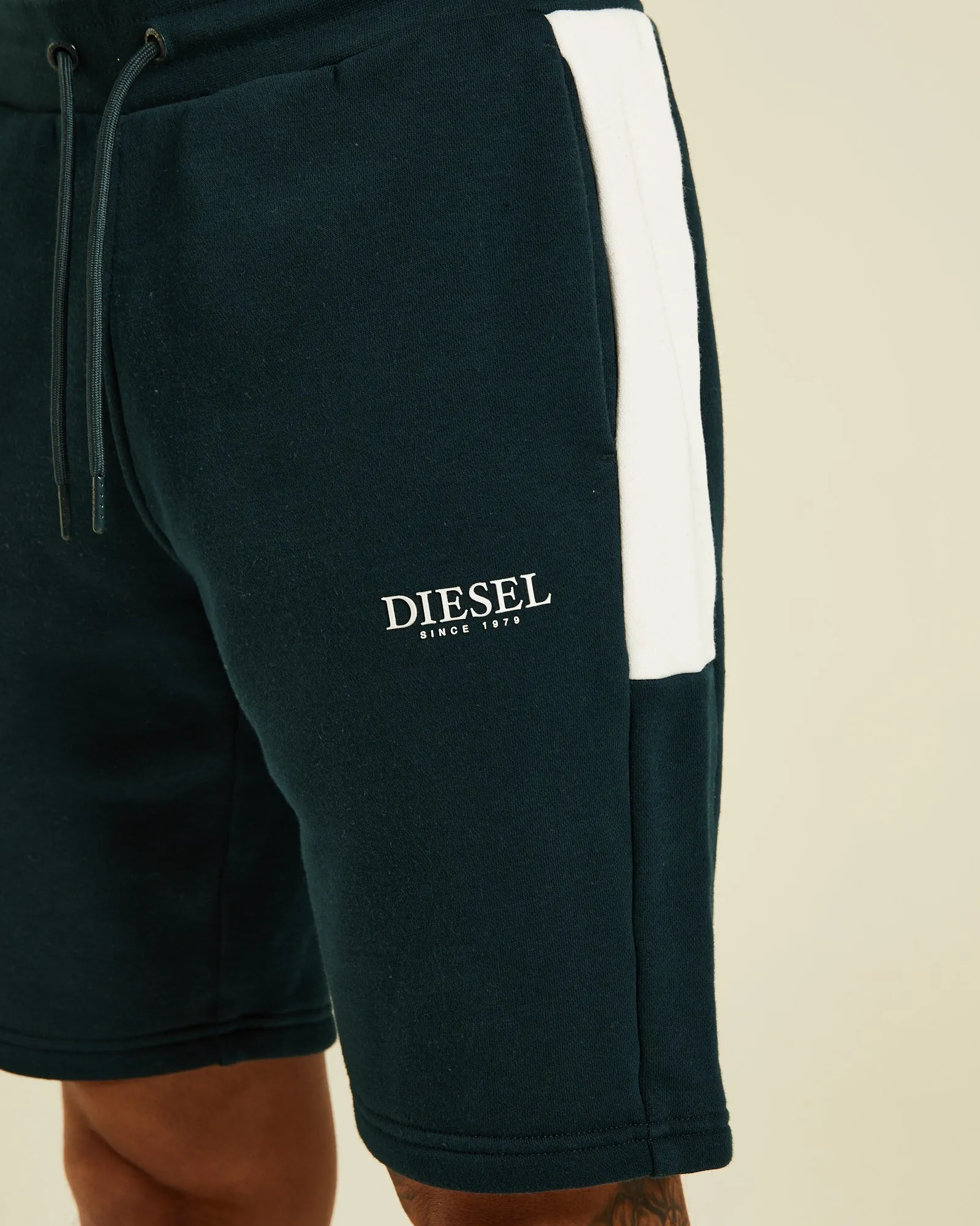 UPF Protection Vir Short Midnight Green