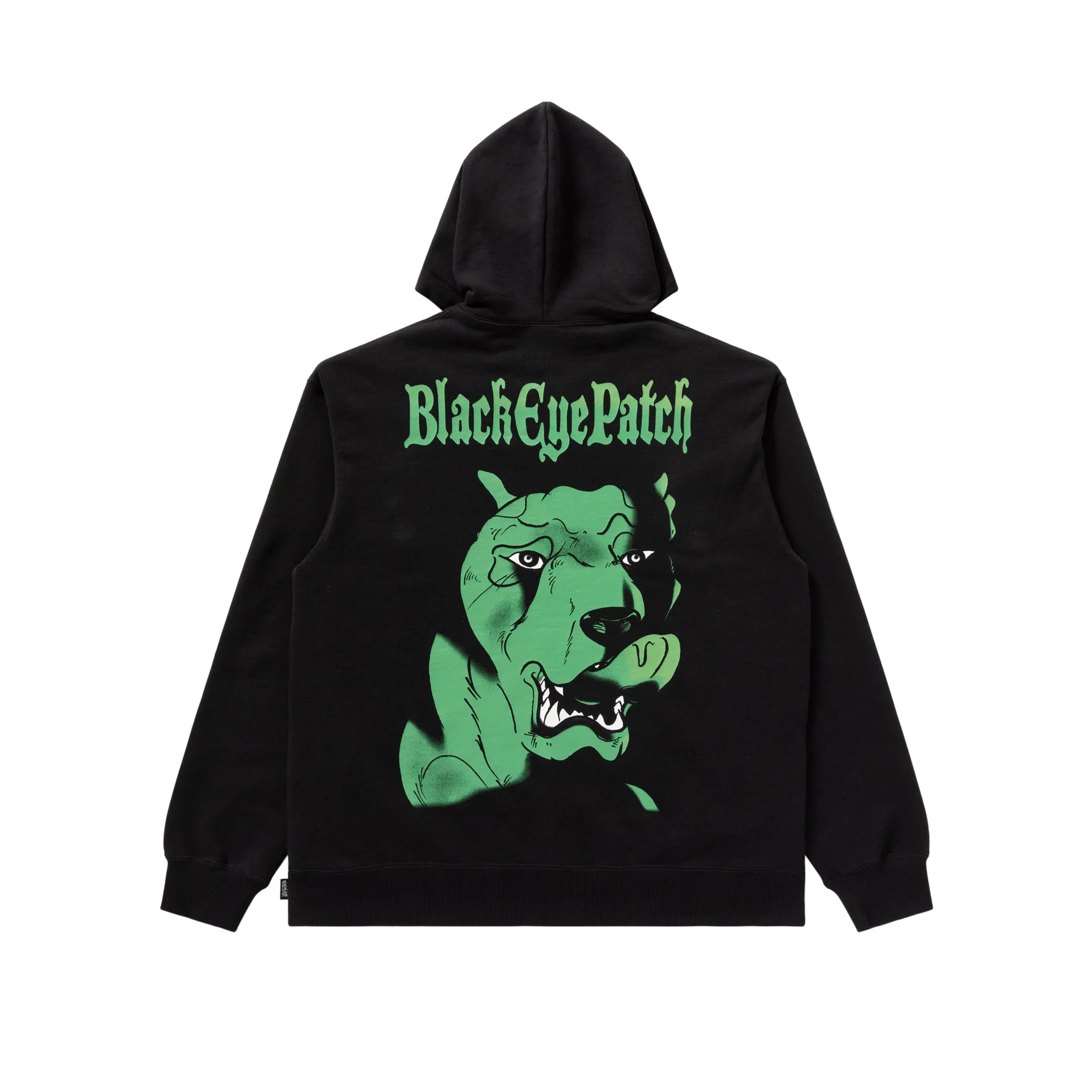CONCRETE GREEN HOODIE BLACK goes with shorts logoed